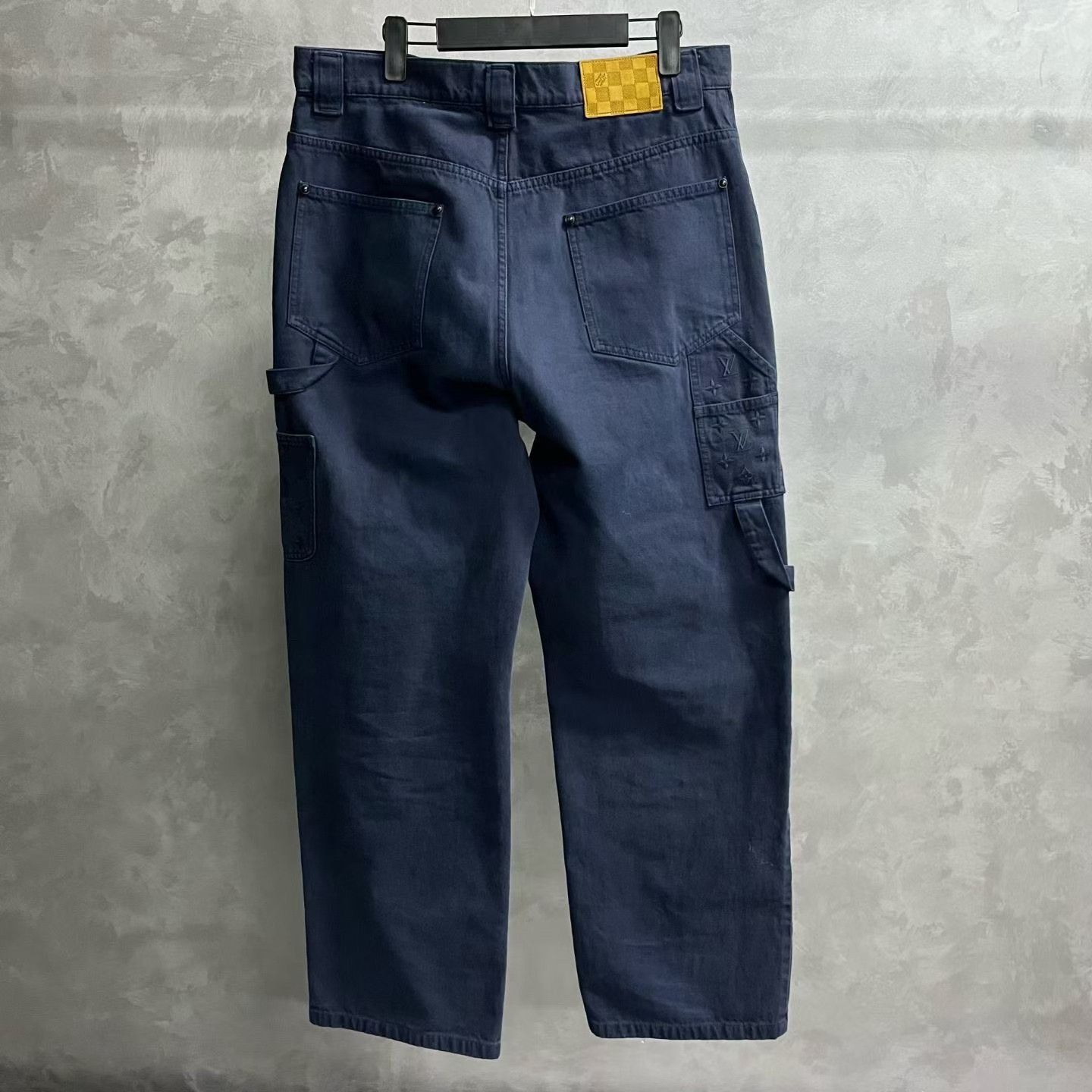 Louis Vuitton Louis Vuitton Denim Blue Denim Jeans 28 Men Size US 28 / EU 44 - 2 Thumbnail