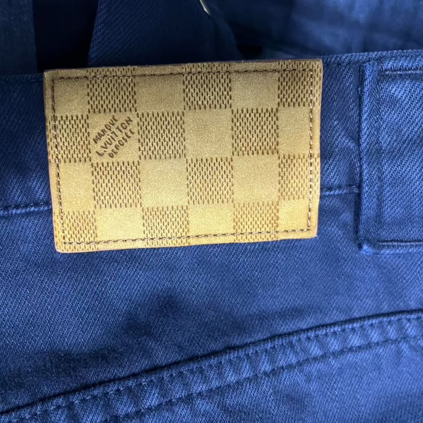 Louis Vuitton Louis Vuitton Denim Blue Denim Jeans 28 Men Size US 28 / EU 44 - 3 Thumbnail