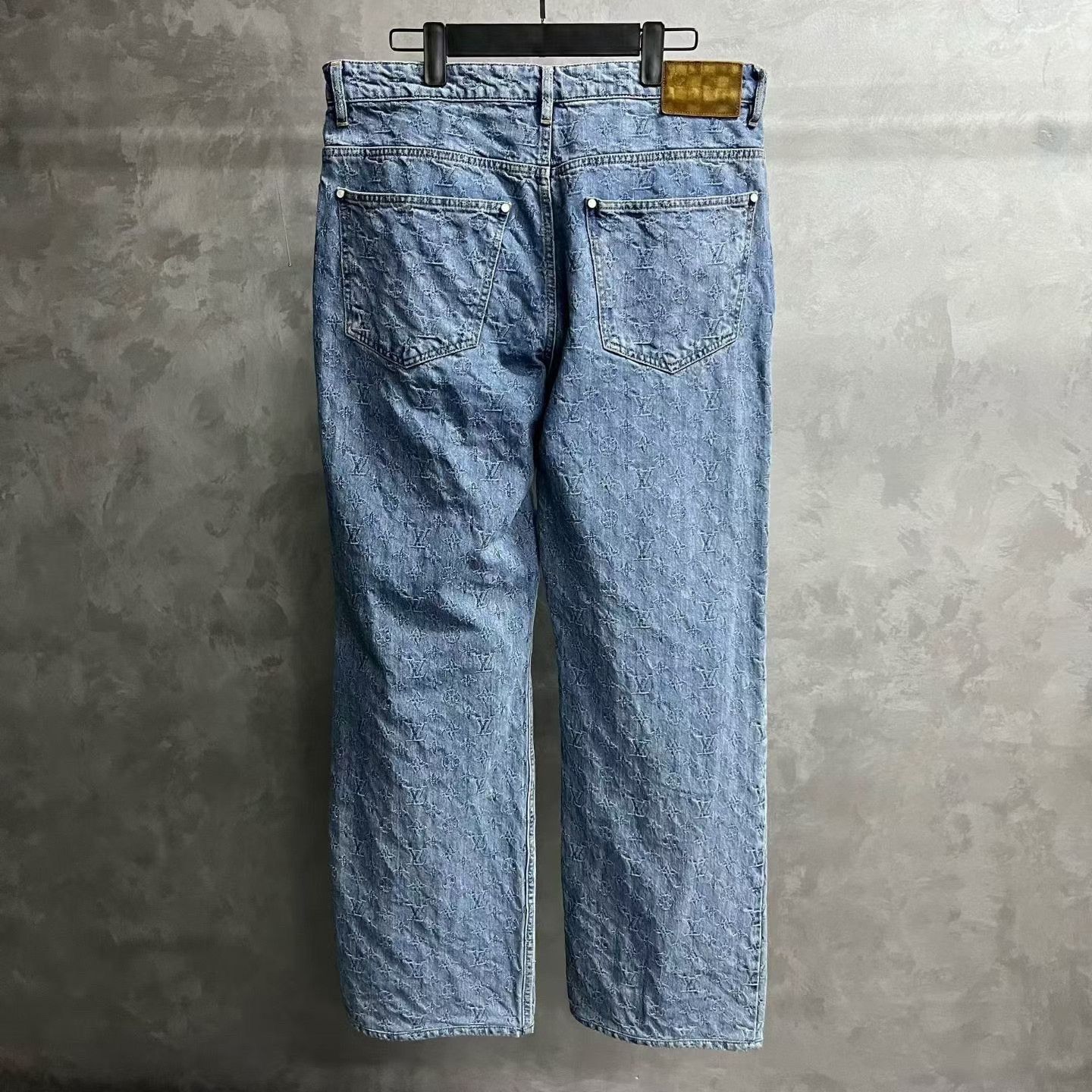 Louis Vuitton Louis Vuitton Skate Denim Blue Denim Jeans 28 Men Size US 28 / EU 44 - 2 Thumbnail