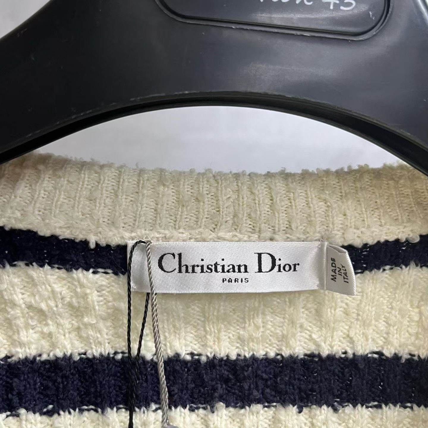 Dior Dior Knit Striped Multi Sweater XS Women Size XS / US 0-2 / IT 36-38 - 5 Thumbnail