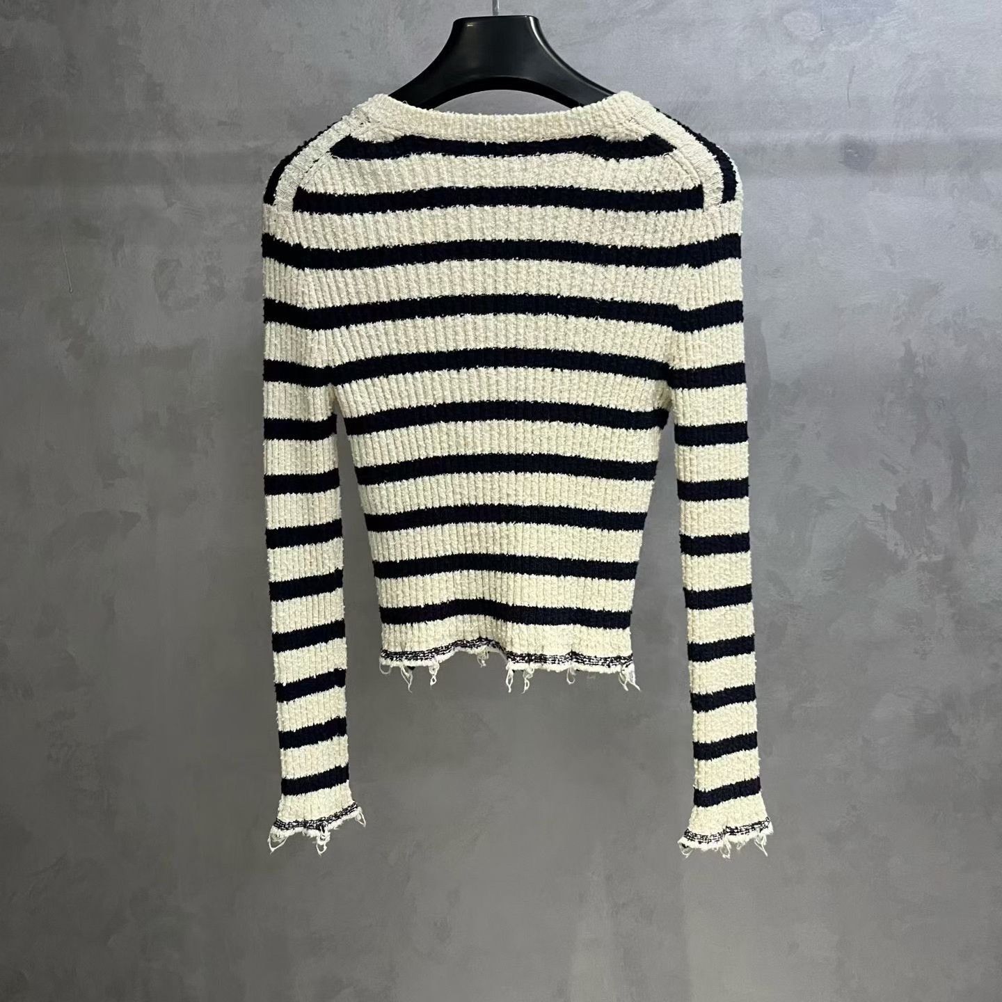 Dior Dior Knit Striped Multi Sweater XS Women Size XS / US 0-2 / IT 36-38 - 2 Thumbnail