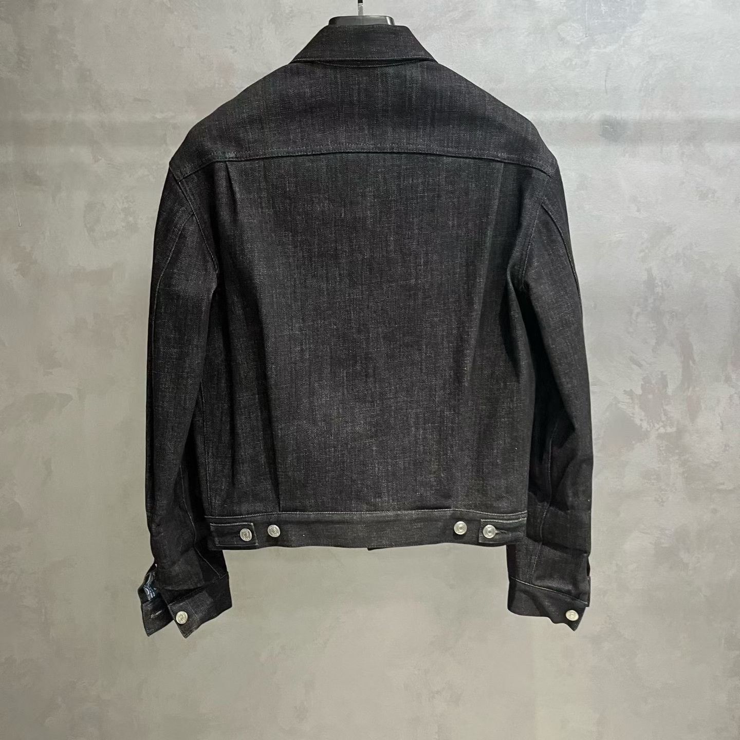 Dior Dior Denim Printed Black Light Jacket xs Men Size US XS / EU 42 / 0 - 2 Thumbnail