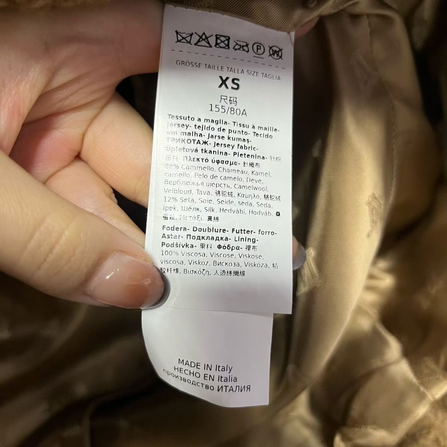 Max Mara Max Mara Coat XS Women Size XS / US 0-2 / IT 36-38 - 4 Thumbnail