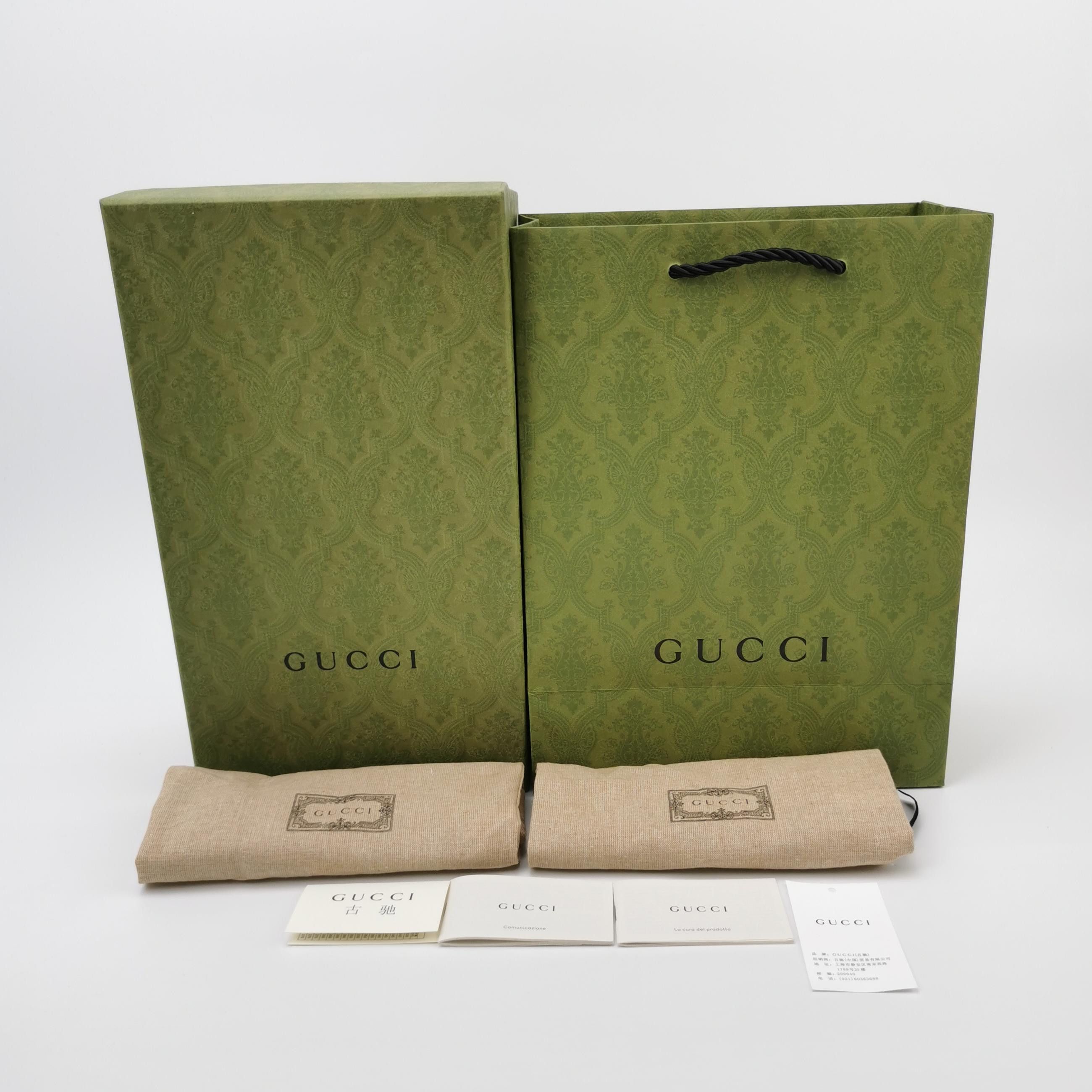 Gucci Gucci Interlocking G Leather Loafers 40.5 Size US 10.5 / IT 40.5 - 7 Thumbnail