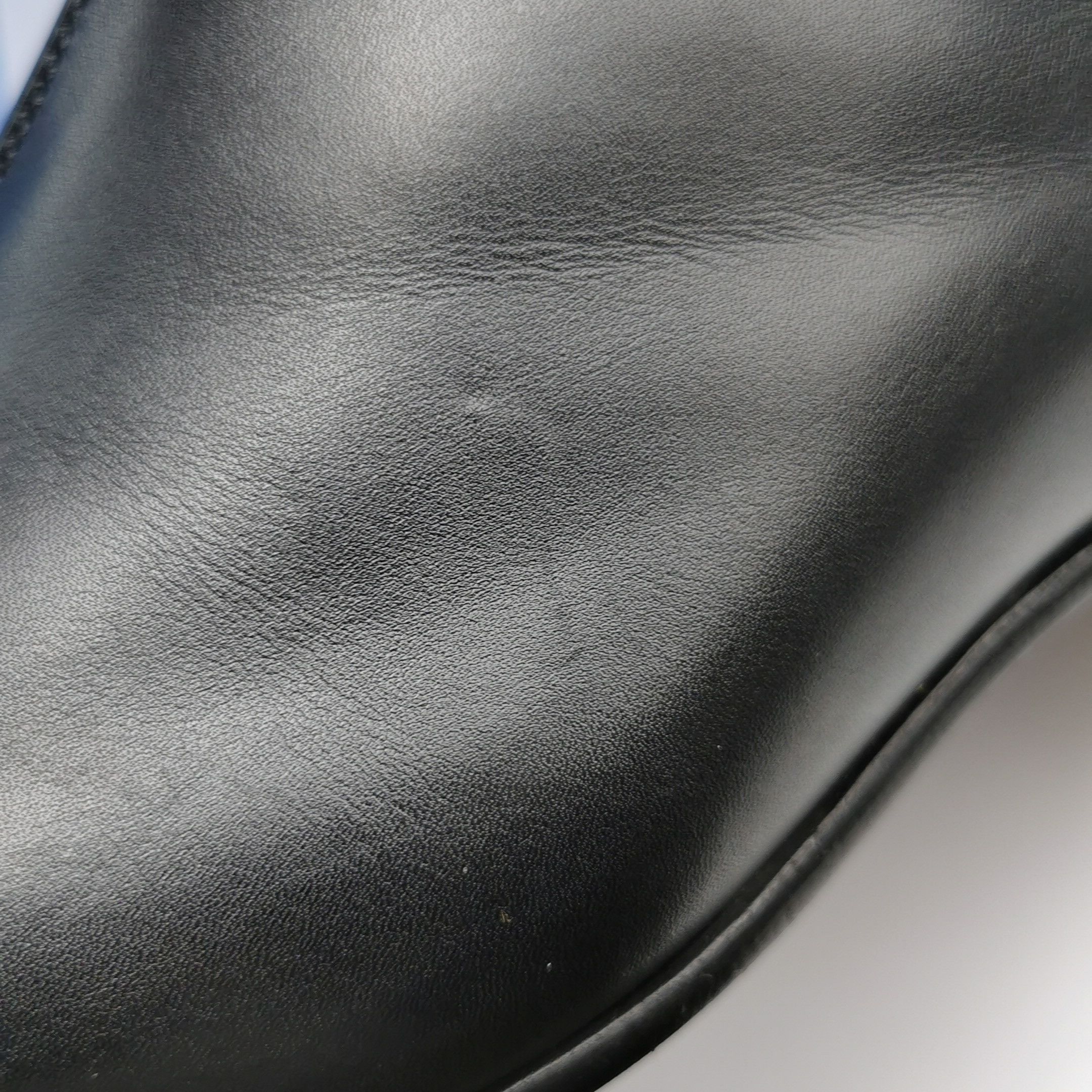 Gucci Gucci Logo Zipper Leather Boots 39 Size US 6 / EU 39 - 9 Thumbnail