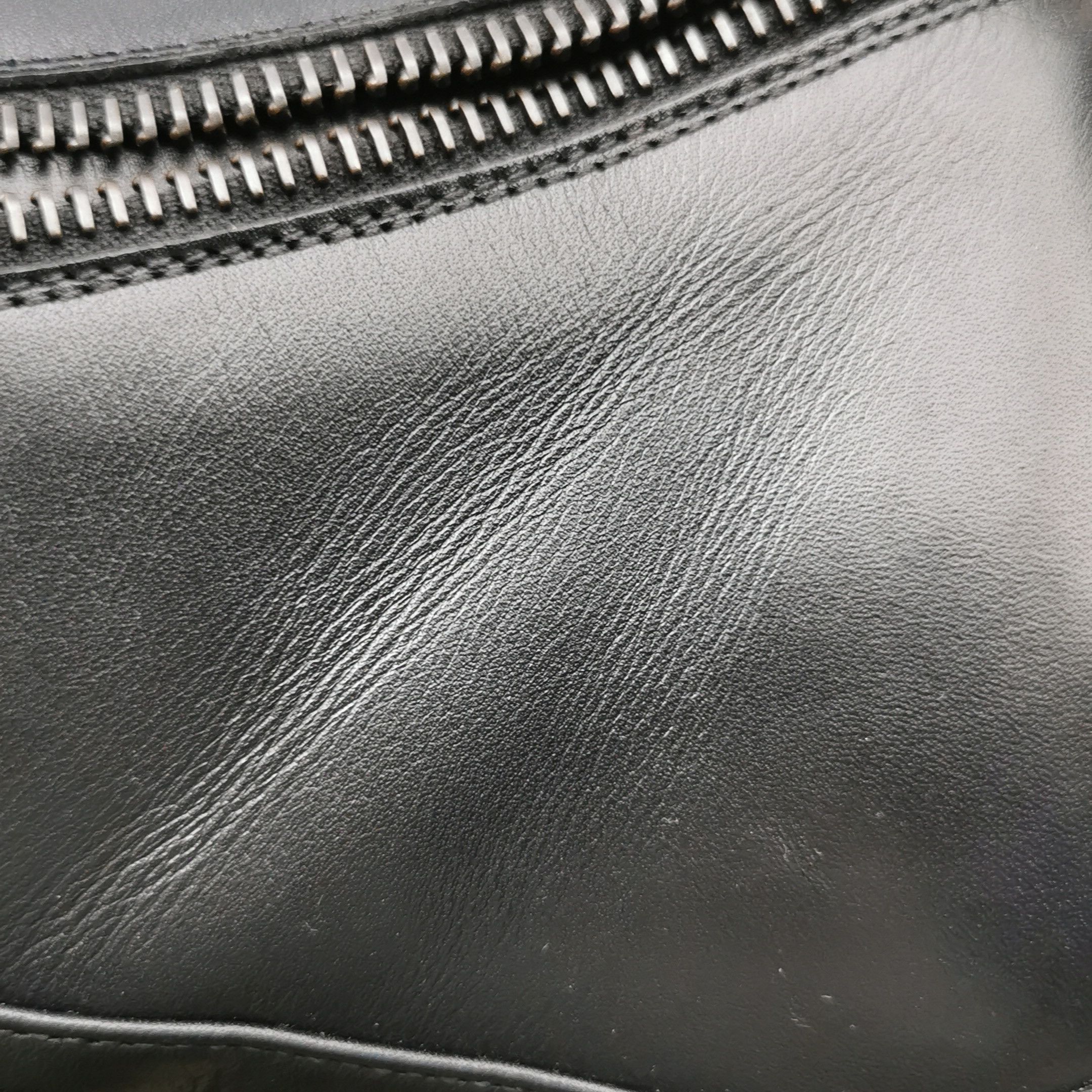 Gucci Gucci Logo Zipper Leather Boots 39 Size US 6 / EU 39 - 13 Thumbnail