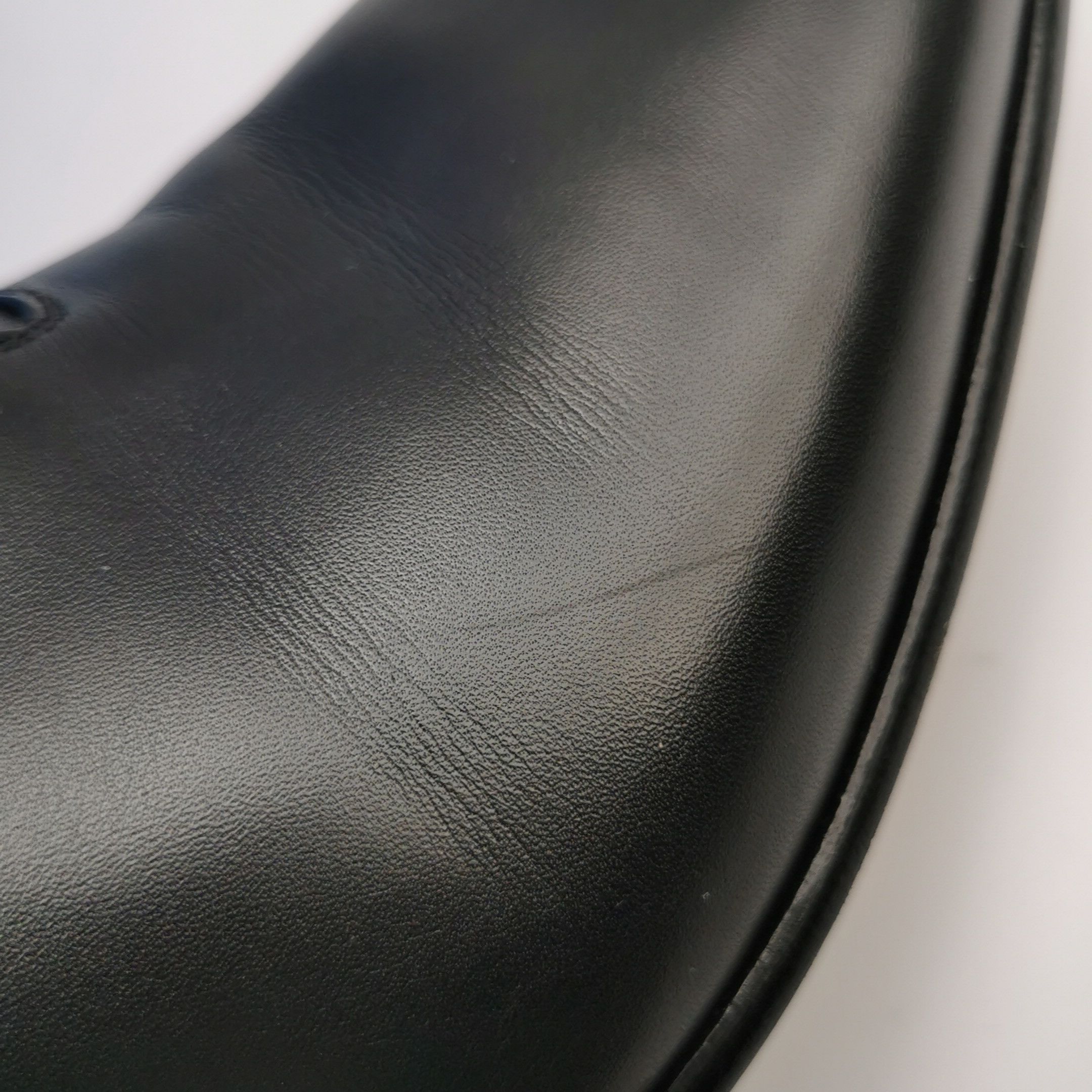 Gucci Gucci Logo Zipper Leather Boots 39 Size US 6 / EU 39 - 12 Thumbnail