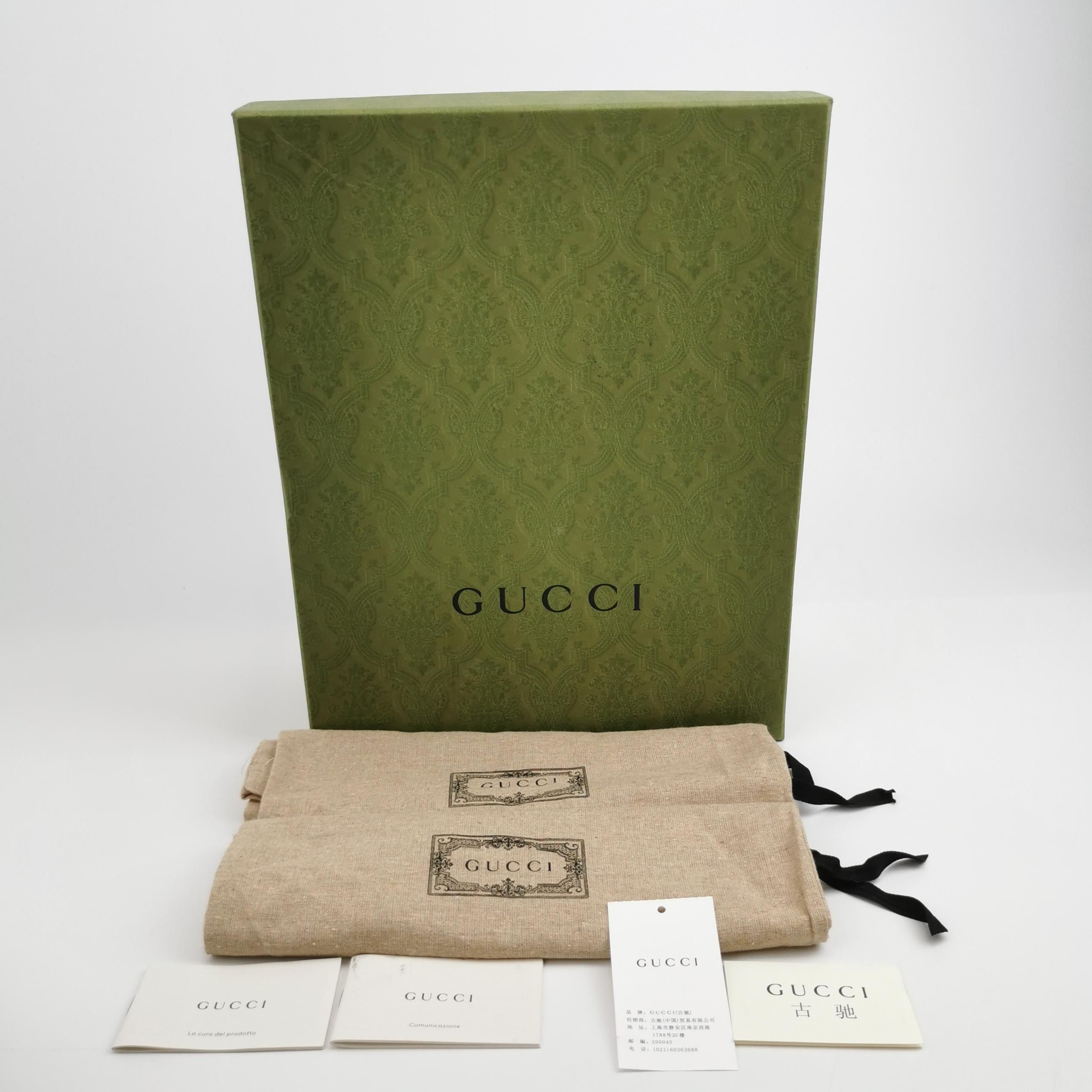 Gucci Gucci Logo Zipper Leather Boots 39 Size US 6 / EU 39 - 8 Thumbnail