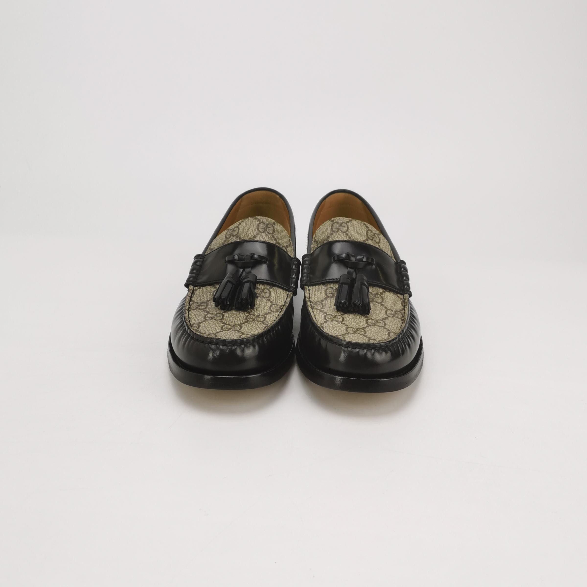 Gucci Gucci GG Monogram Tassel Loafers Size 7.5 Size US 8 / EU 41 - 4 Thumbnail