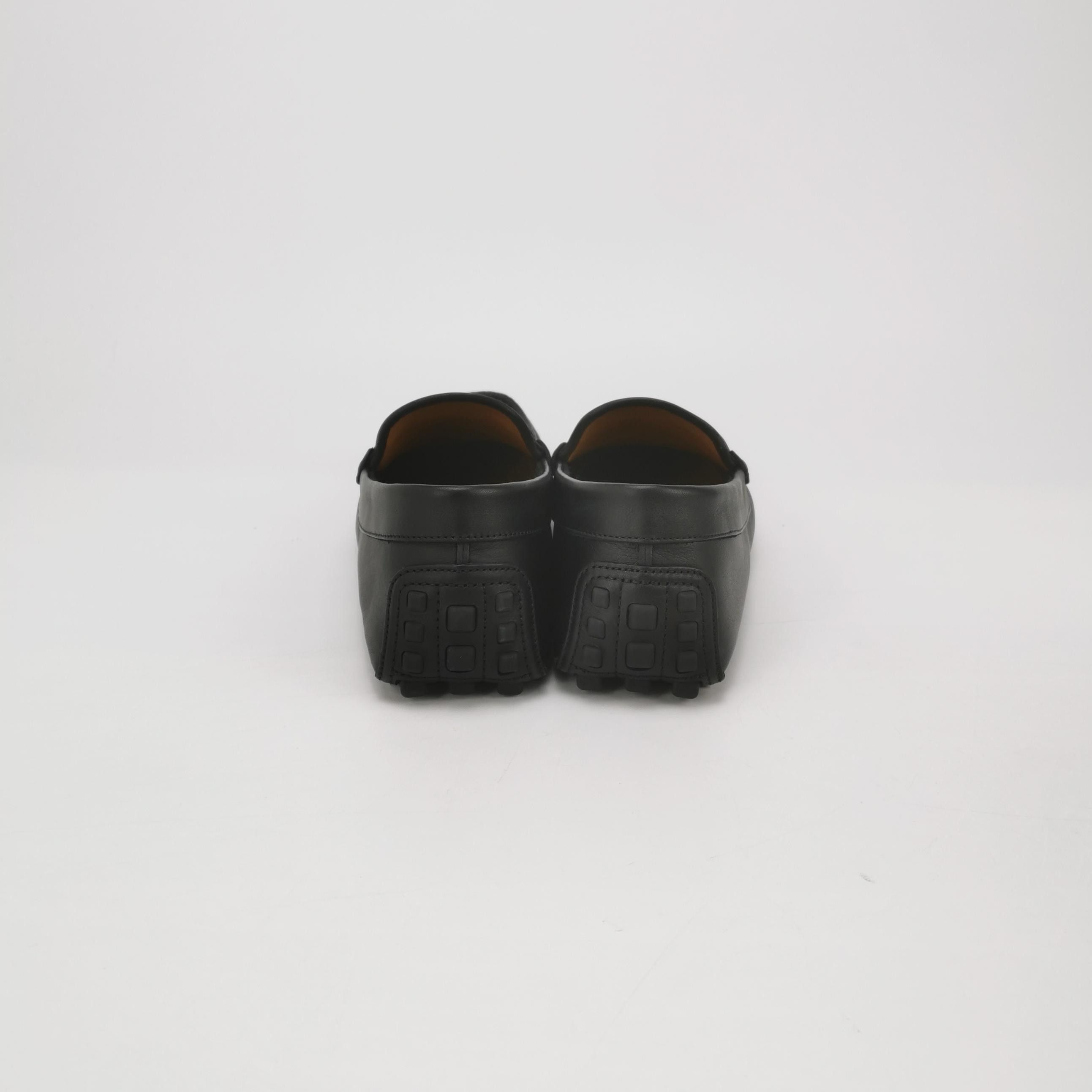 Gucci Gucci Horsebit Web Leather Loafers 45.5 Size US 12 / EU 45 - 5 Thumbnail
