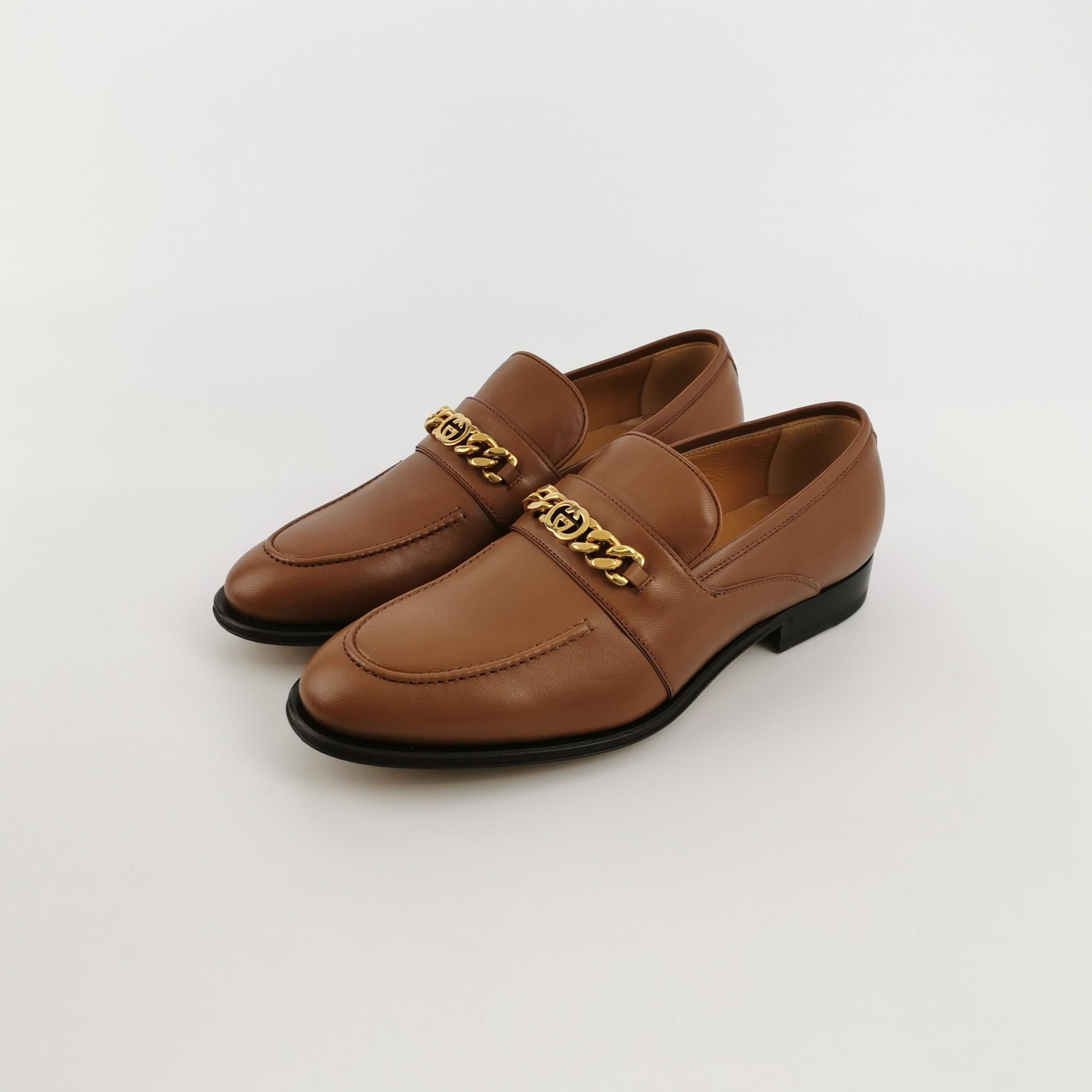 Gucci Gucci Horsebit Leather Loafers EU 41 Size US 8 / EU 41 - 3 Thumbnail