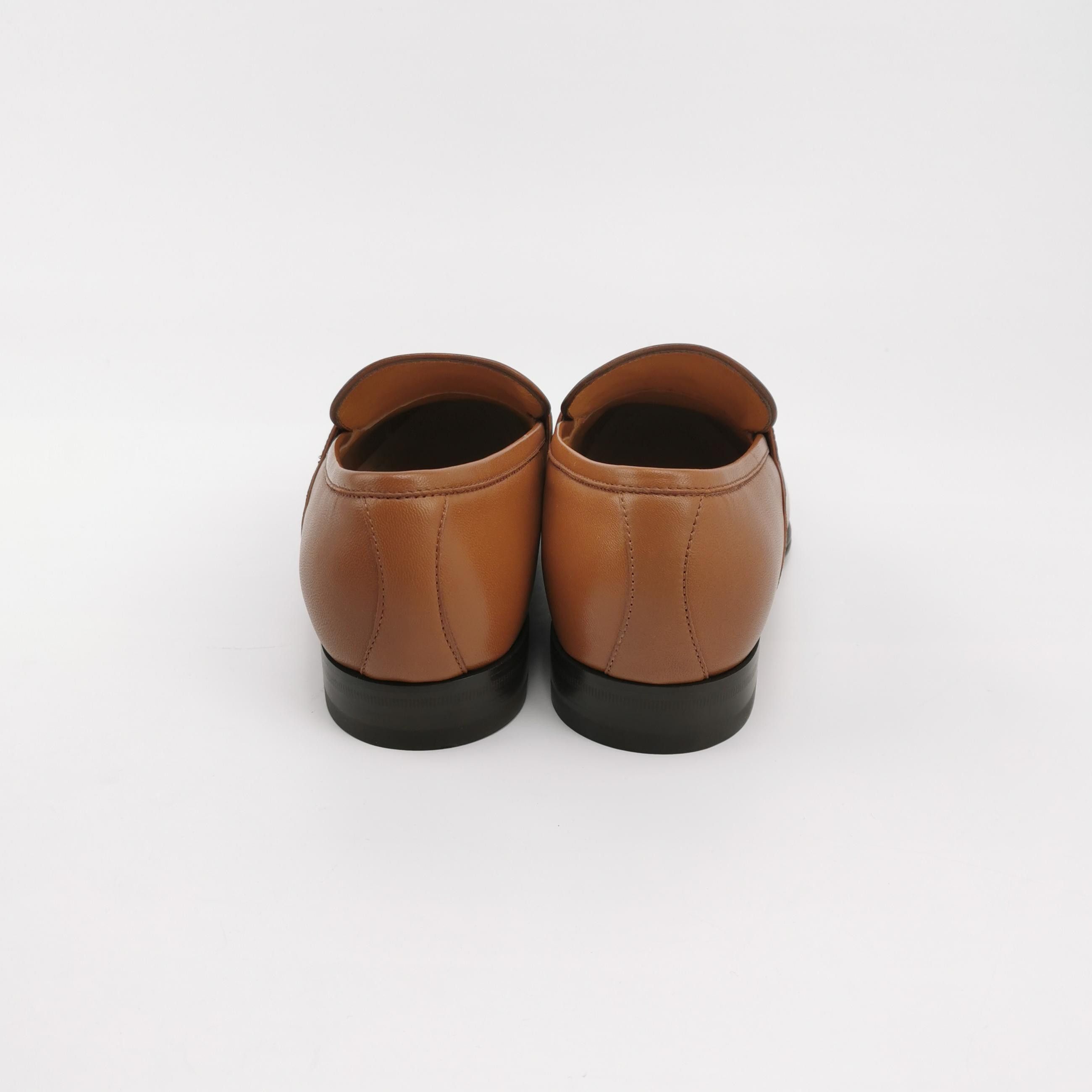 Gucci Gucci Horsebit Leather Loafers EU 41 Size US 8 / EU 41 - 5 Thumbnail