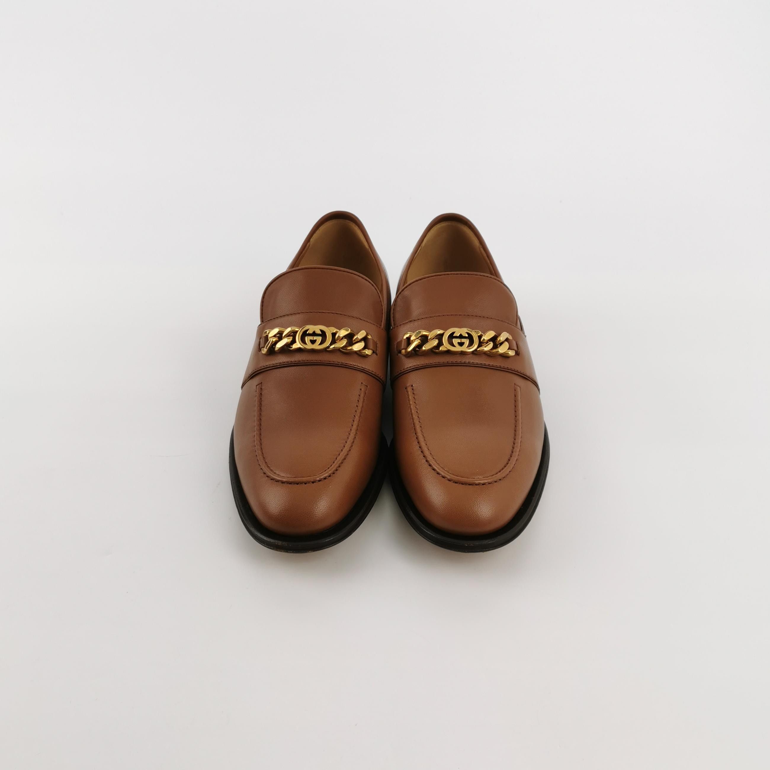 Gucci Gucci Horsebit Leather Loafers EU 41 Size US 8 / EU 41 - 4 Thumbnail