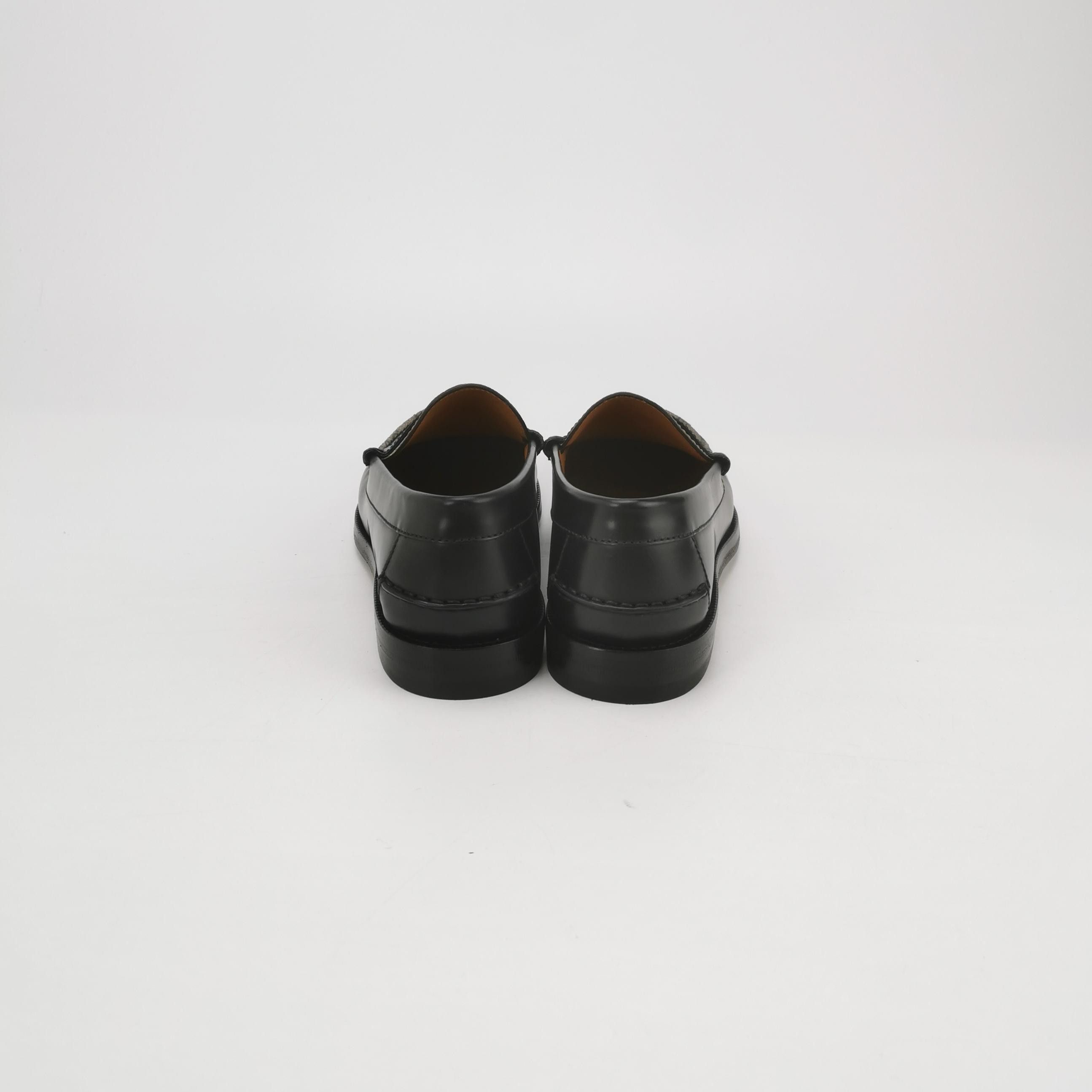 Gucci Gucci GG Supreme Tassel Loafers 38.5 Size US 8.5 / IT 38.5 - 5 Thumbnail