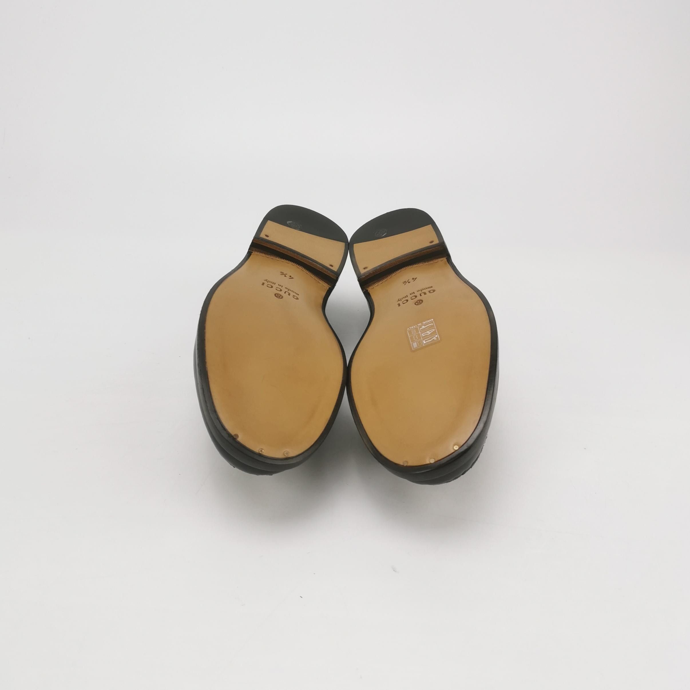 Gucci Gucci GG Supreme Tassel Loafers 38.5 Size US 8.5 / IT 38.5 - 6 Thumbnail