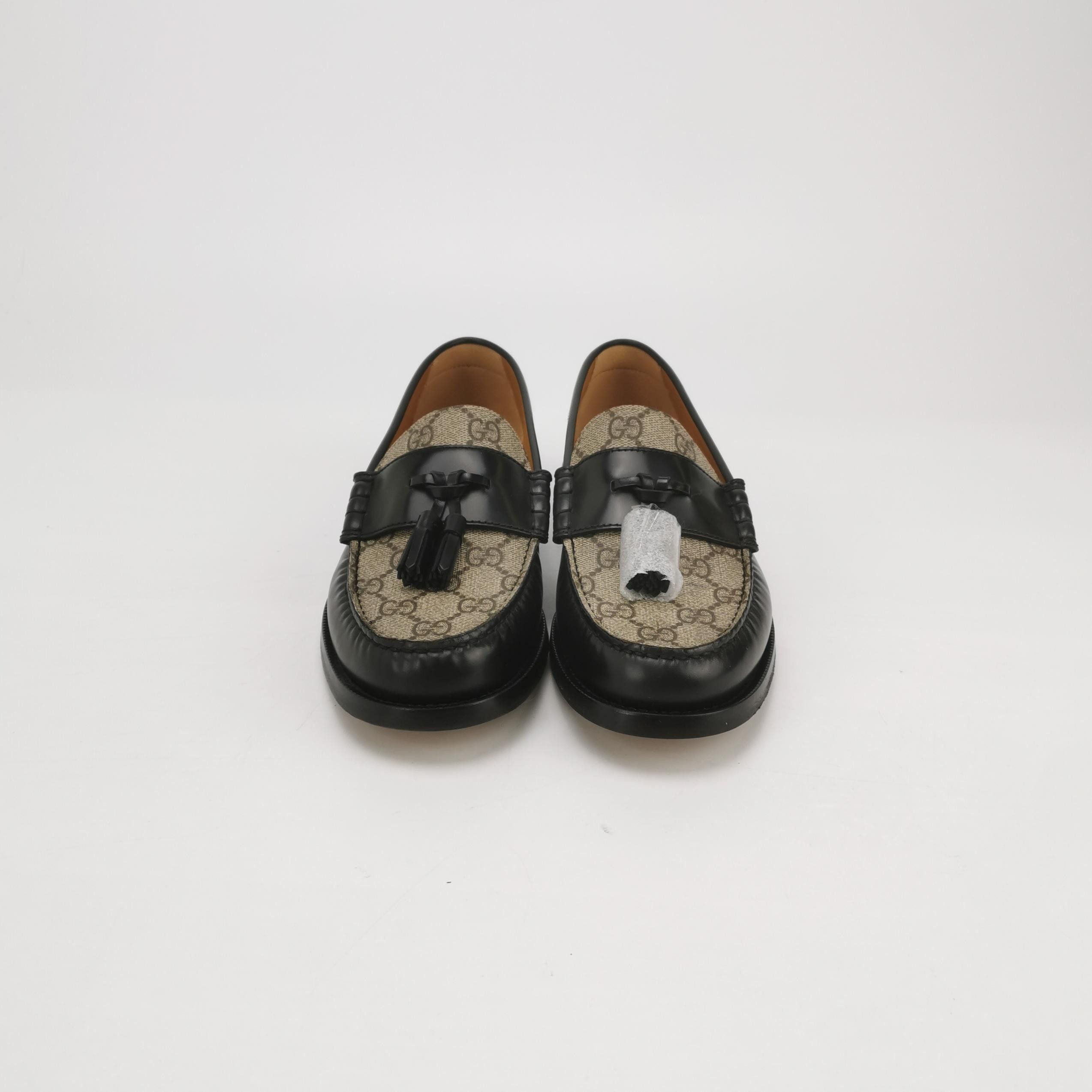 Gucci Gucci GG Supreme Tassel Loafers 38.5 Size US 8.5 / IT 38.5 - 4 Thumbnail