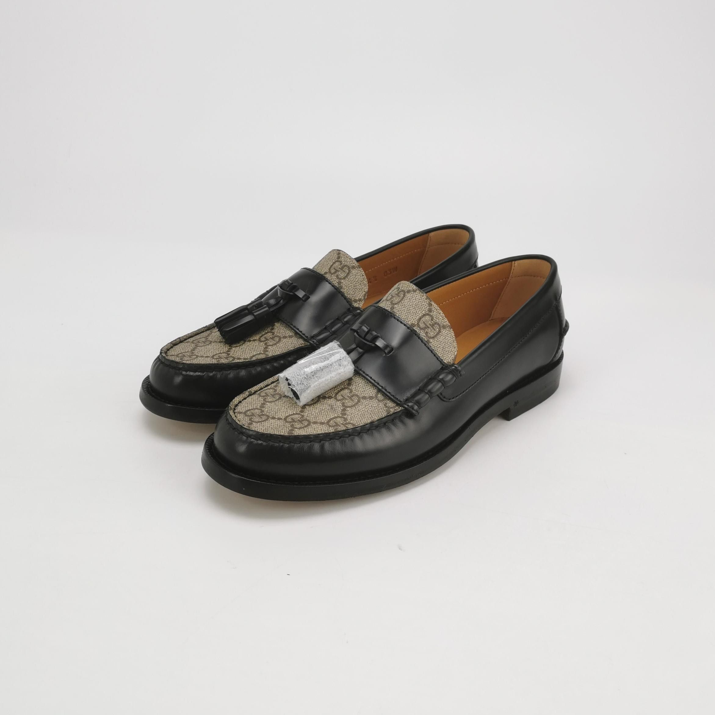 Gucci Gucci GG Supreme Tassel Loafers 38.5 Size US 8.5 / IT 38.5 - 3 Thumbnail