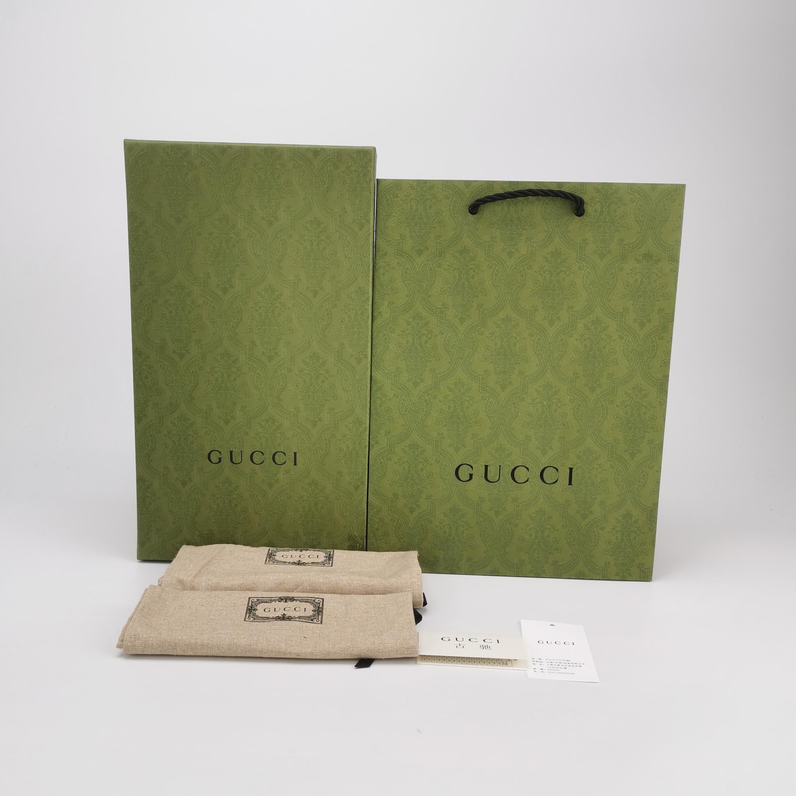 Gucci Gucci GG Supreme Tassel Loafers 38.5 Size US 8.5 / IT 38.5 - 7 Thumbnail