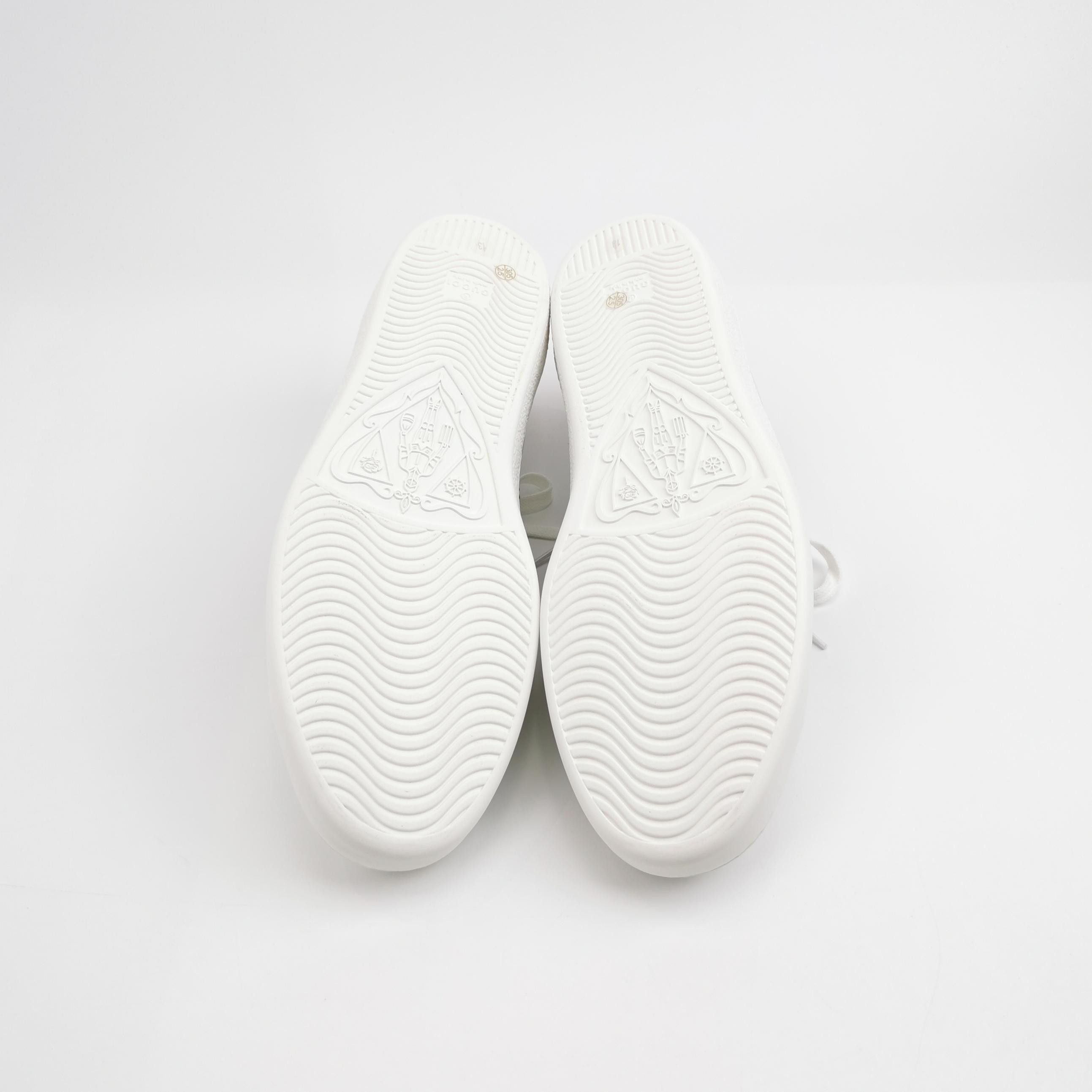 Gucci Gucci Snake Embroidered Ace Sneakers 47 Size US 14 / EU 47 - 6 Thumbnail