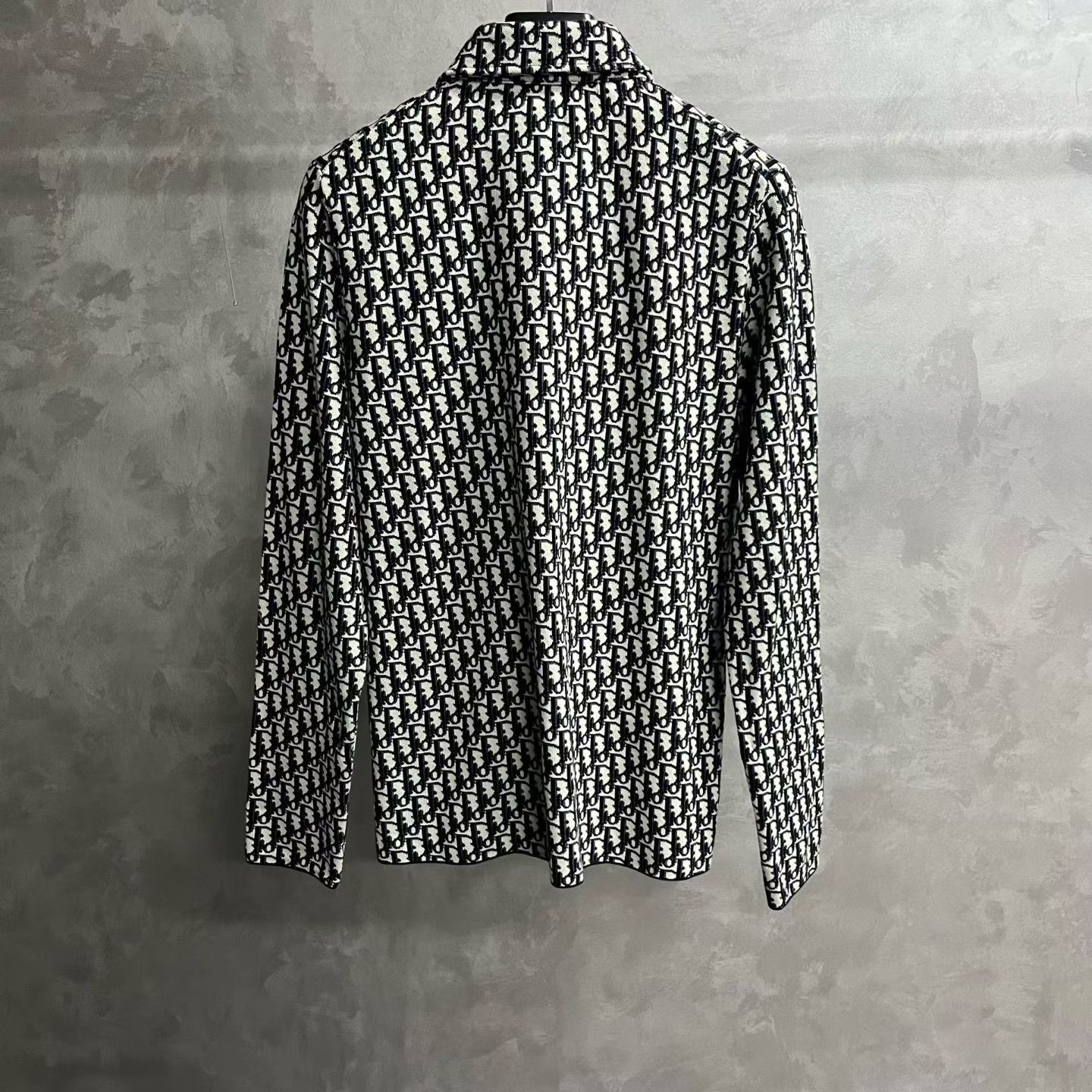Dior Dior Retro Printed Blue Shirt s Men Size US S / EU 44-46 / 1 - 2 Thumbnail