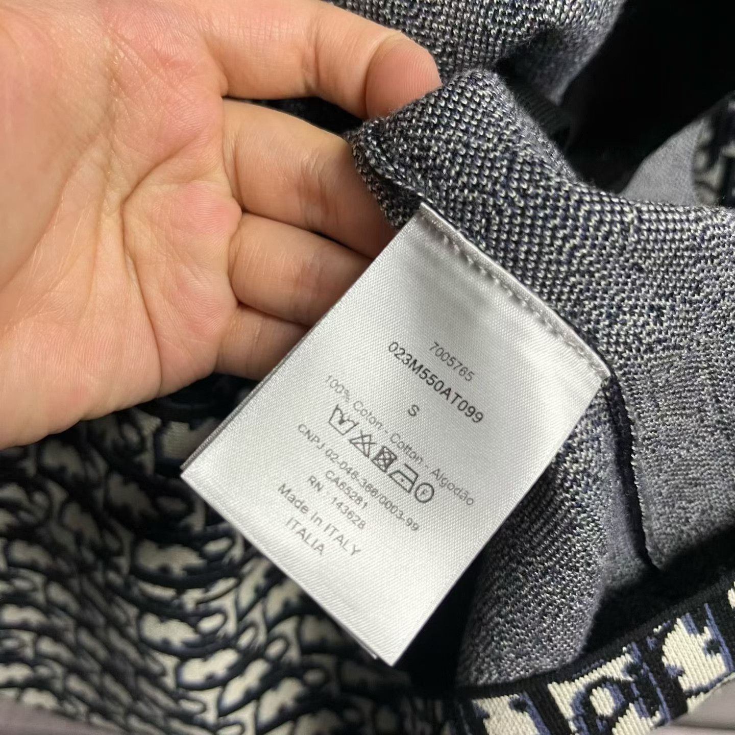 Dior Dior Retro Printed Blue Shirt s Men Size US S / EU 44-46 / 1 - 5 Thumbnail