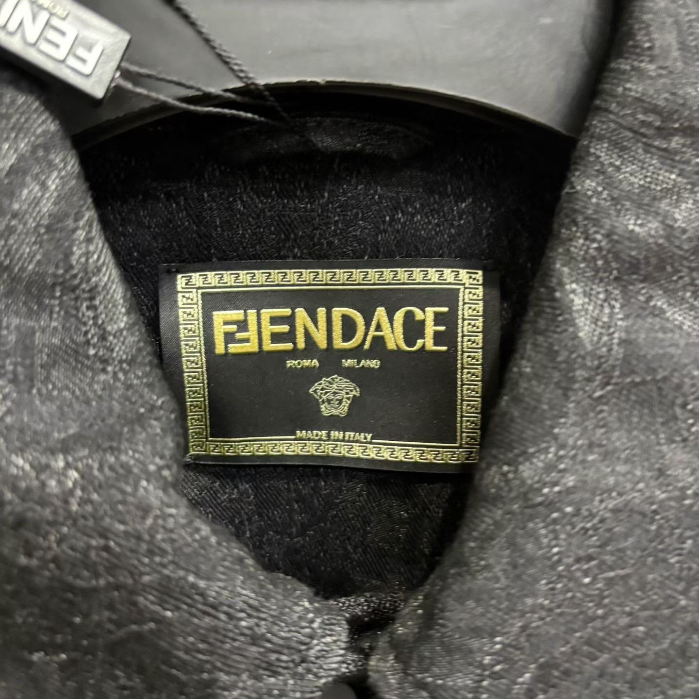 Fendi Fendi Collab Graphic Black Light Jacket xs Men Size US XS / EU 42 / 0 - 5 Thumbnail