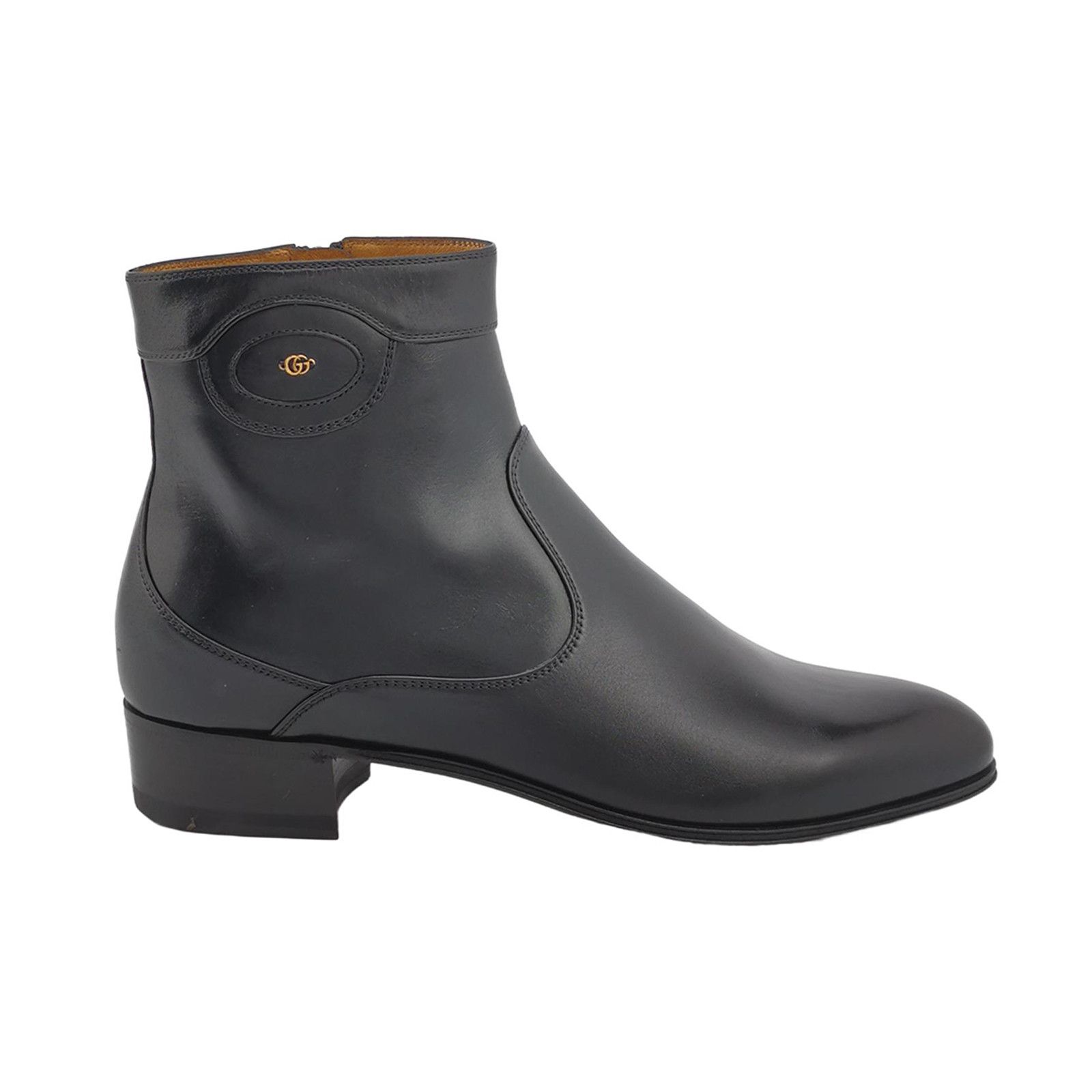 Gucci Gucci Double G Leather Ankle Boots 39 Size US 6 / EU 39 - 2 Thumbnail