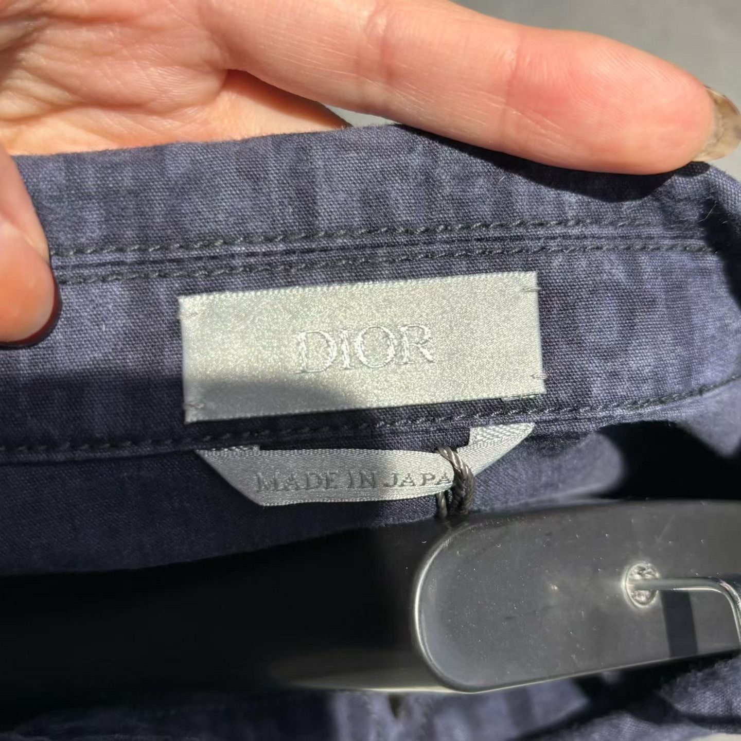 Dior Dior Retro Blue Light Jacket s Men Size US S / EU 44-46 / 1 - 4 Thumbnail