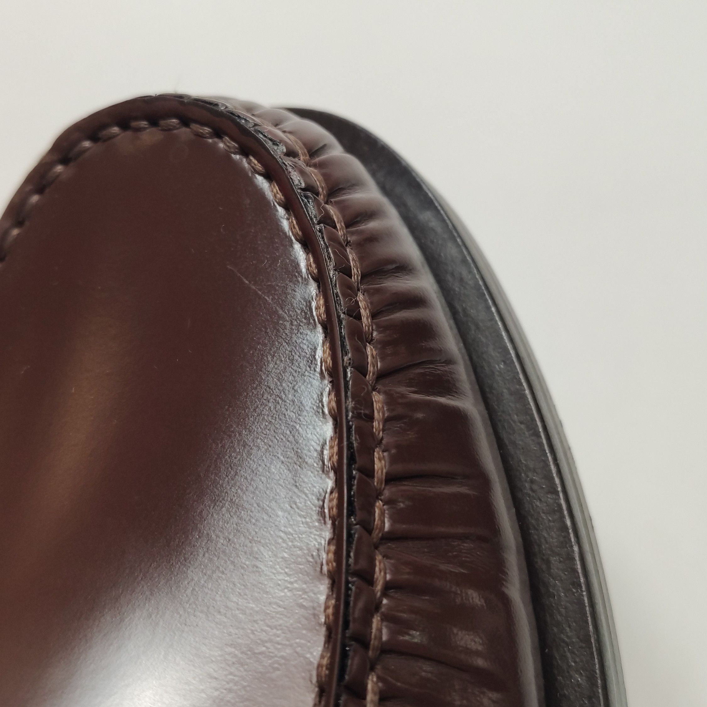 Salvatore Ferragamo Salvatore Ferragamo Gancini Leather Loafers US 8 Size US 9 / EU 42 - 9 Thumbnail