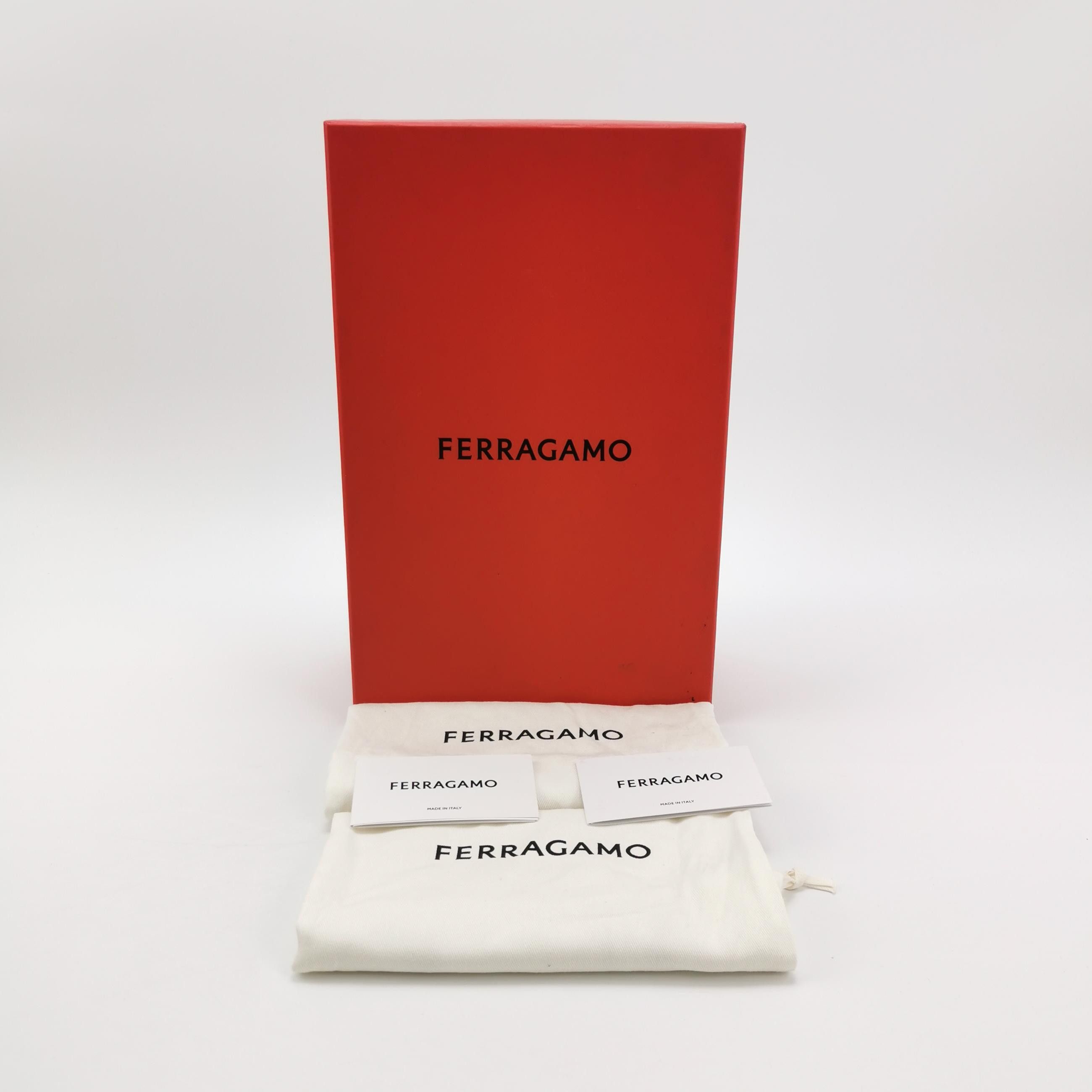 Salvatore Ferragamo Salvatore Ferragamo Gancini Leather Loafers US 8 Size US 9 / EU 42 - 7 Thumbnail