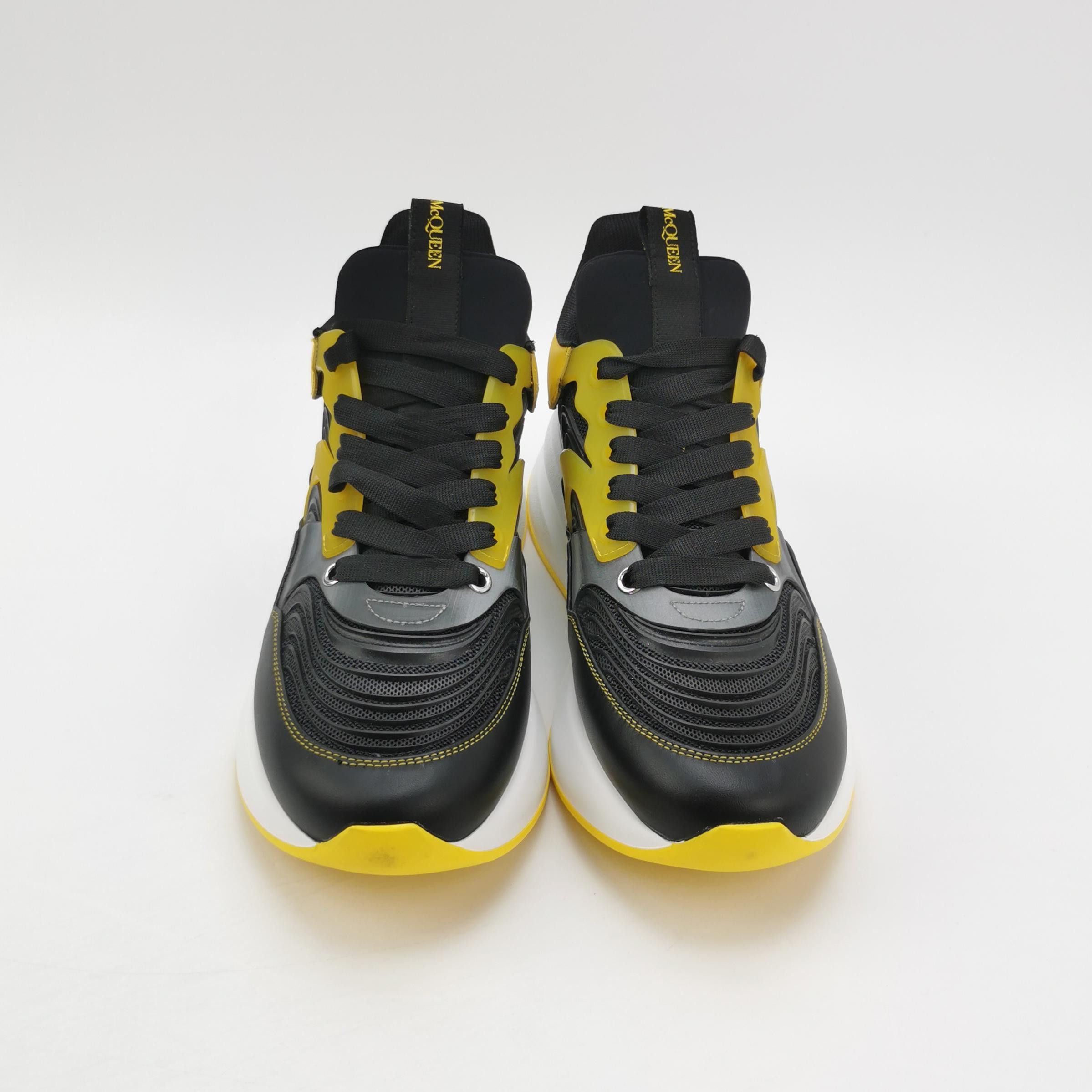 Alexander McQueen Alexander McQueen Panelled Low-Top Sneakers 43 Size US 10 / EU 43 - 4 Thumbnail