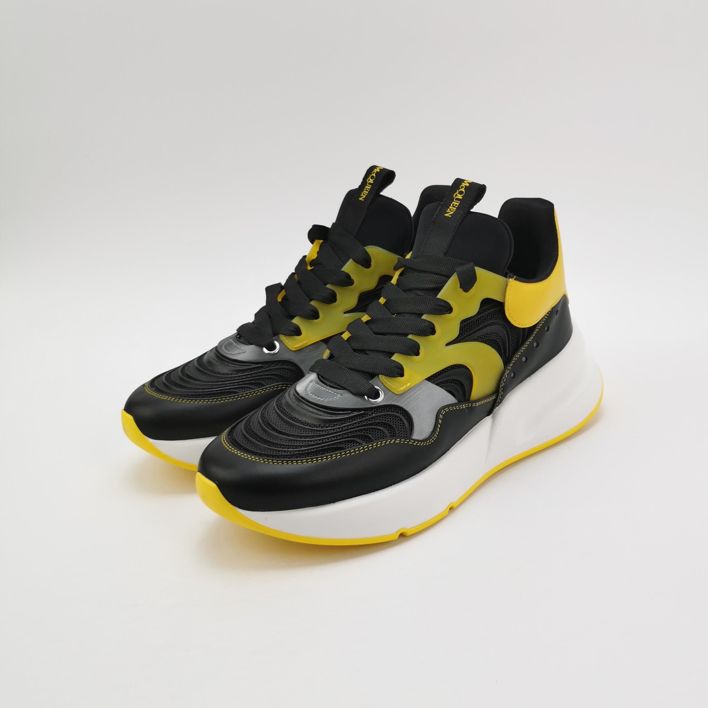 Alexander McQueen Alexander McQueen Panelled Low-Top Sneakers 43 Size US 10 / EU 43 - 3 Thumbnail