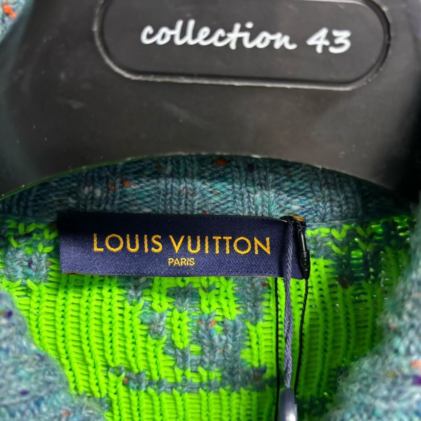 Louis Vuitton Louis Vuitton Limited Green Sweater m Men Size US M / EU 48-50 / 2 - 4 Thumbnail