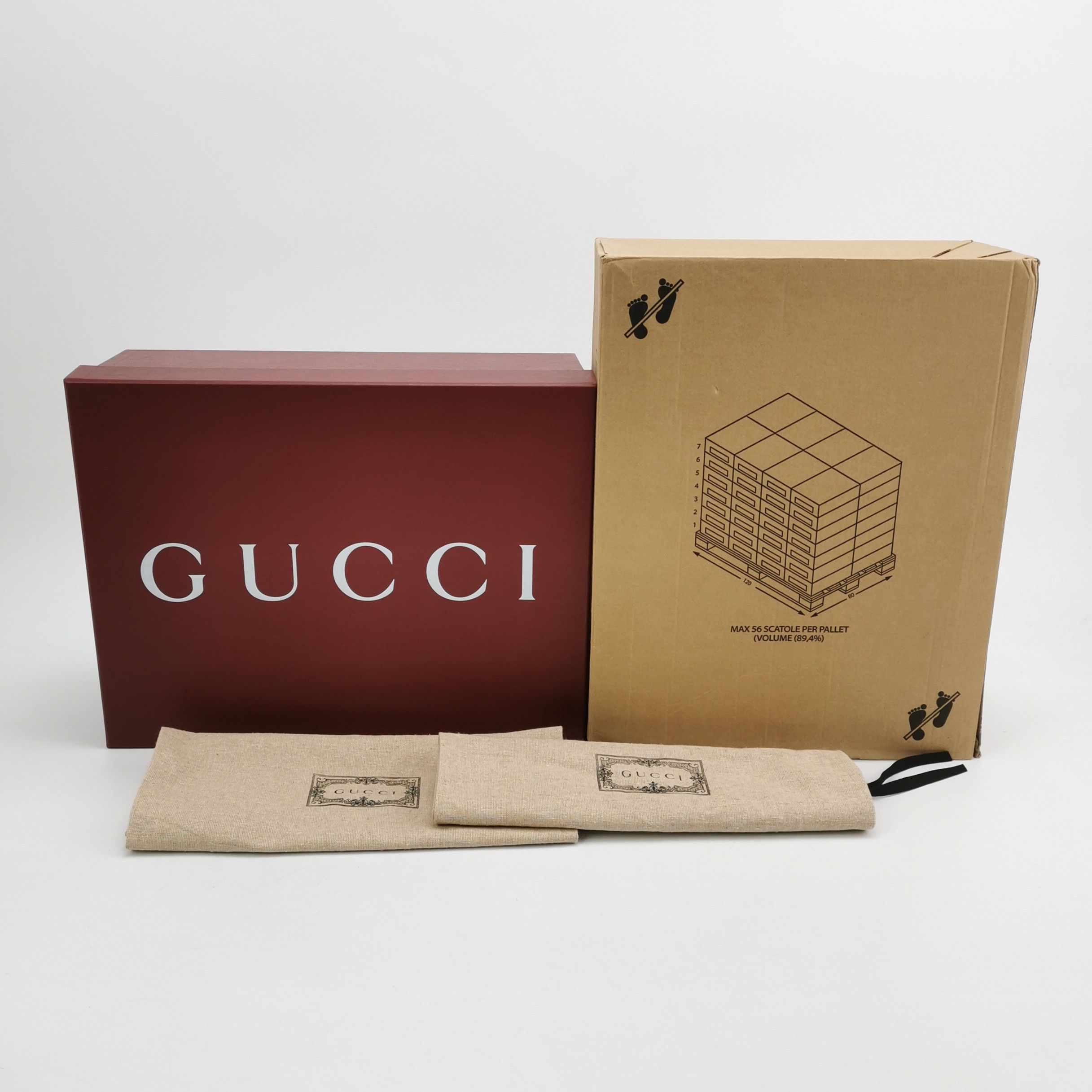 Gucci Gucci Interlocking G Run Sneakers 45 Size US 12 / EU 45 - 7 Thumbnail