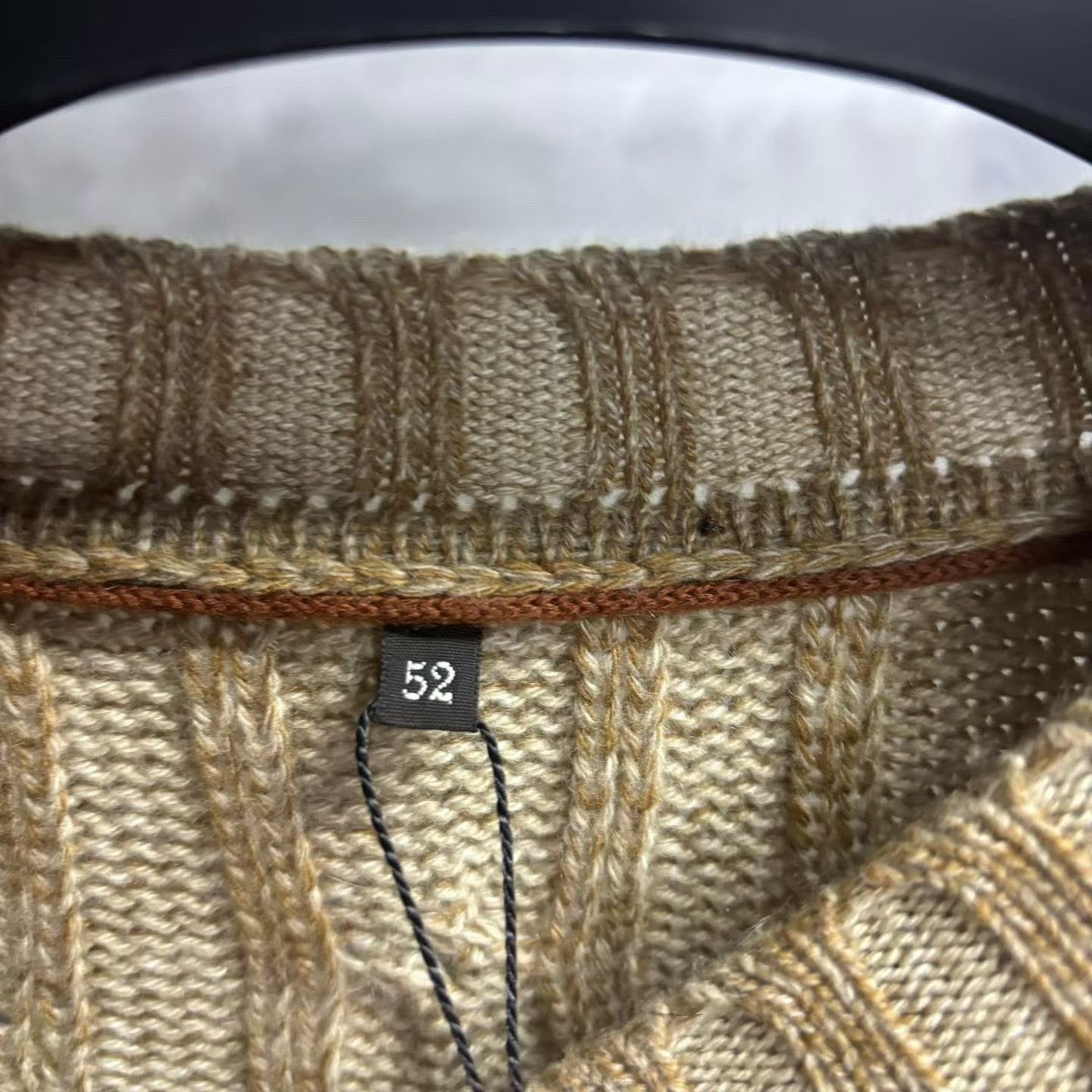 Loro Piana Loro Piana Knit Sweater L Men Size US L / EU 52-54 / 3 - 4 Thumbnail