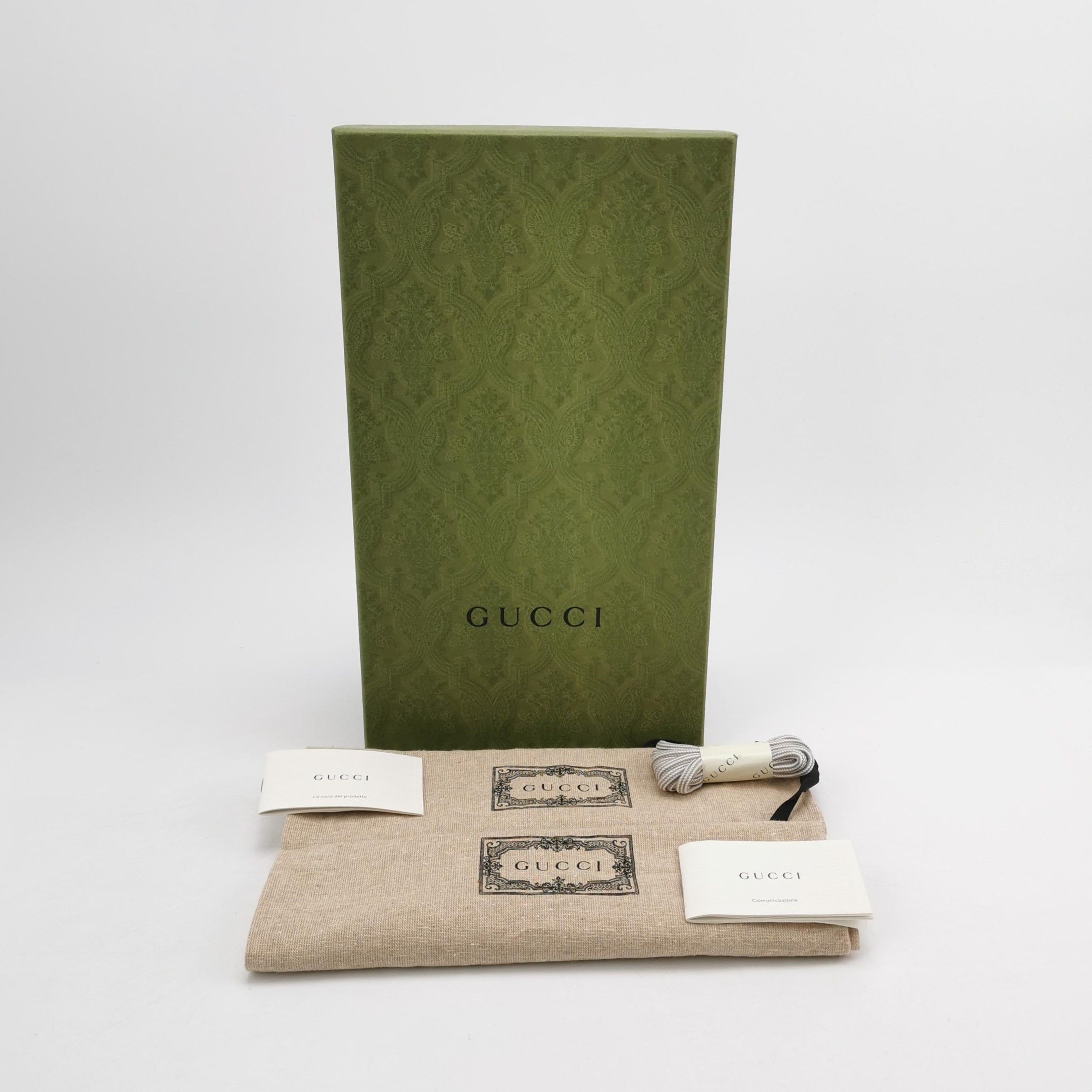 Gucci Gucci Run Interlocking G Sneakers 39.5 Size US 6 / EU 39 - 7 Thumbnail