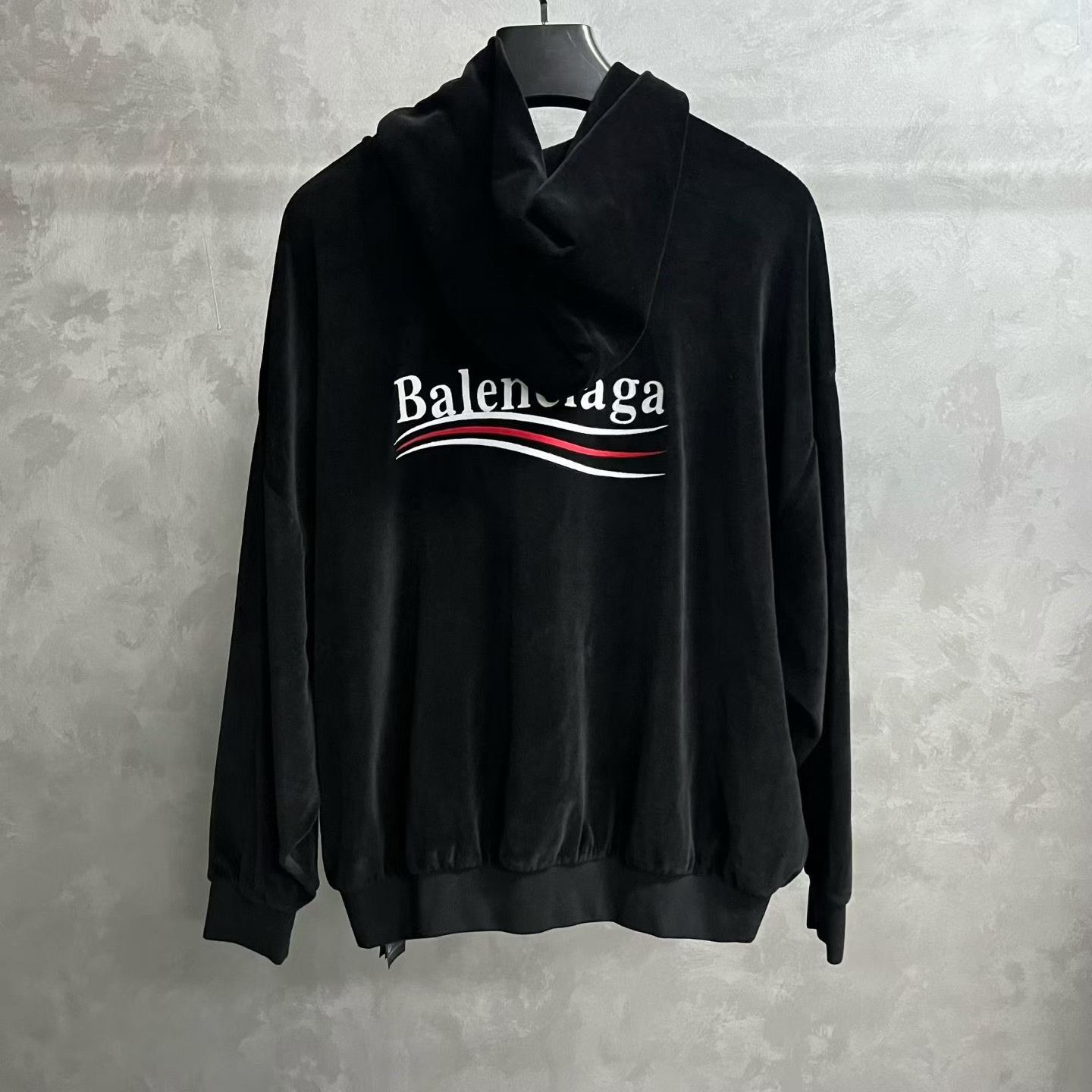 Balenciaga Balenciaga Retro Printed Hoodie S Men Size US S / EU 44-46 / 1 - 2 Thumbnail