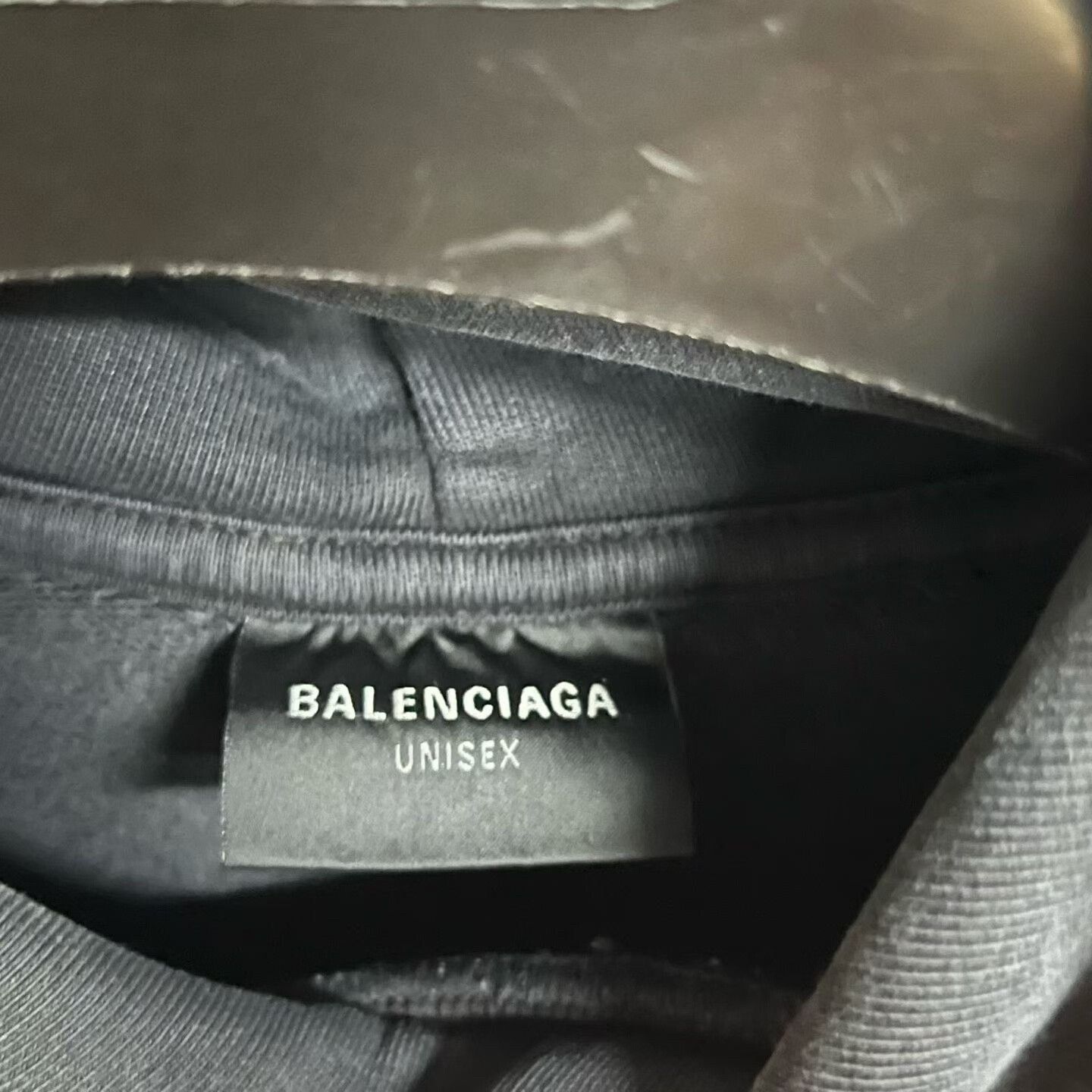 Balenciaga Balenciaga Casual Printed Black Hoodie xxs Men Size US XXS / EU 40 - 5 Thumbnail