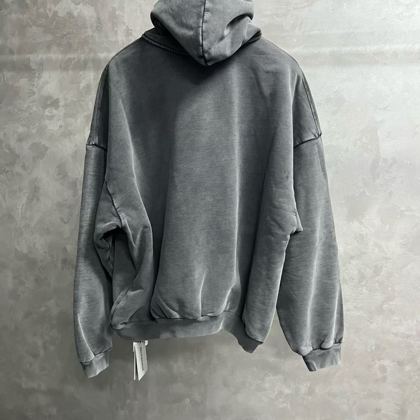 Balenciaga Balenciaga Casual Printed Black Hoodie xxs Men Size US XXS / EU 40 - 2 Thumbnail