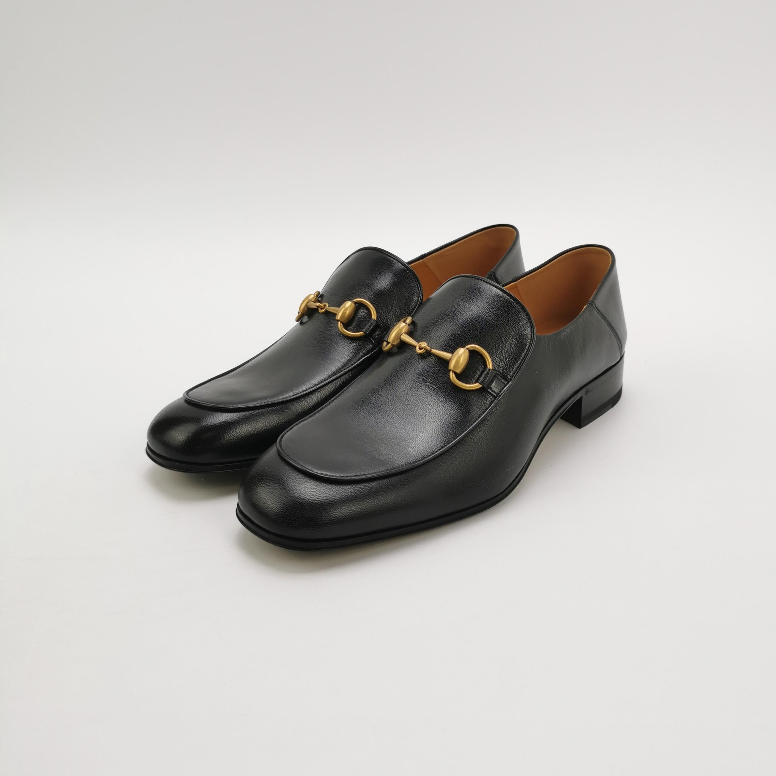 Gucci Gucci Horsebit Leather Loafers Size 42 Size US 9 / EU 42 - 3 Thumbnail