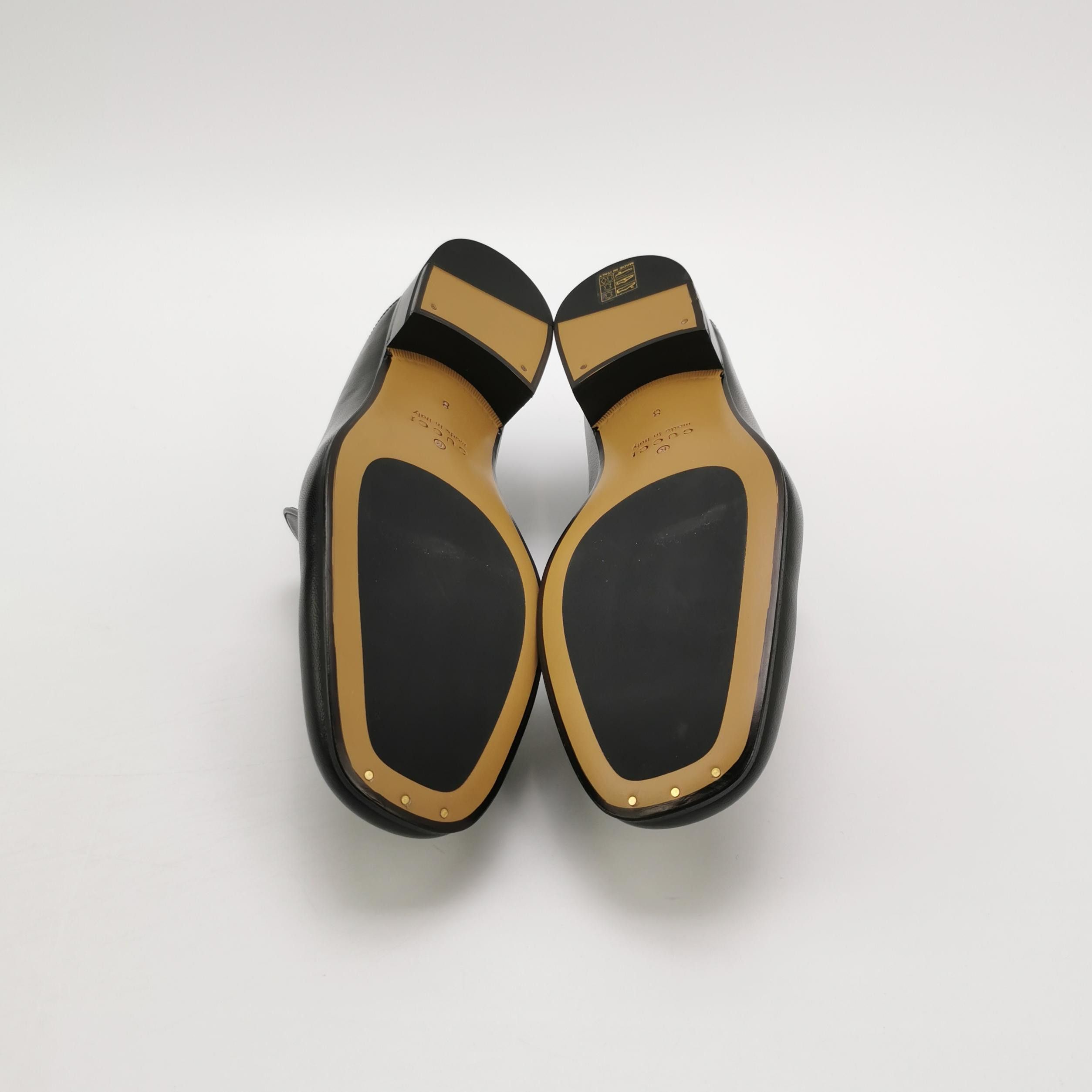 Gucci Gucci Horsebit Leather Loafers Size 42 Size US 9 / EU 42 - 6 Thumbnail