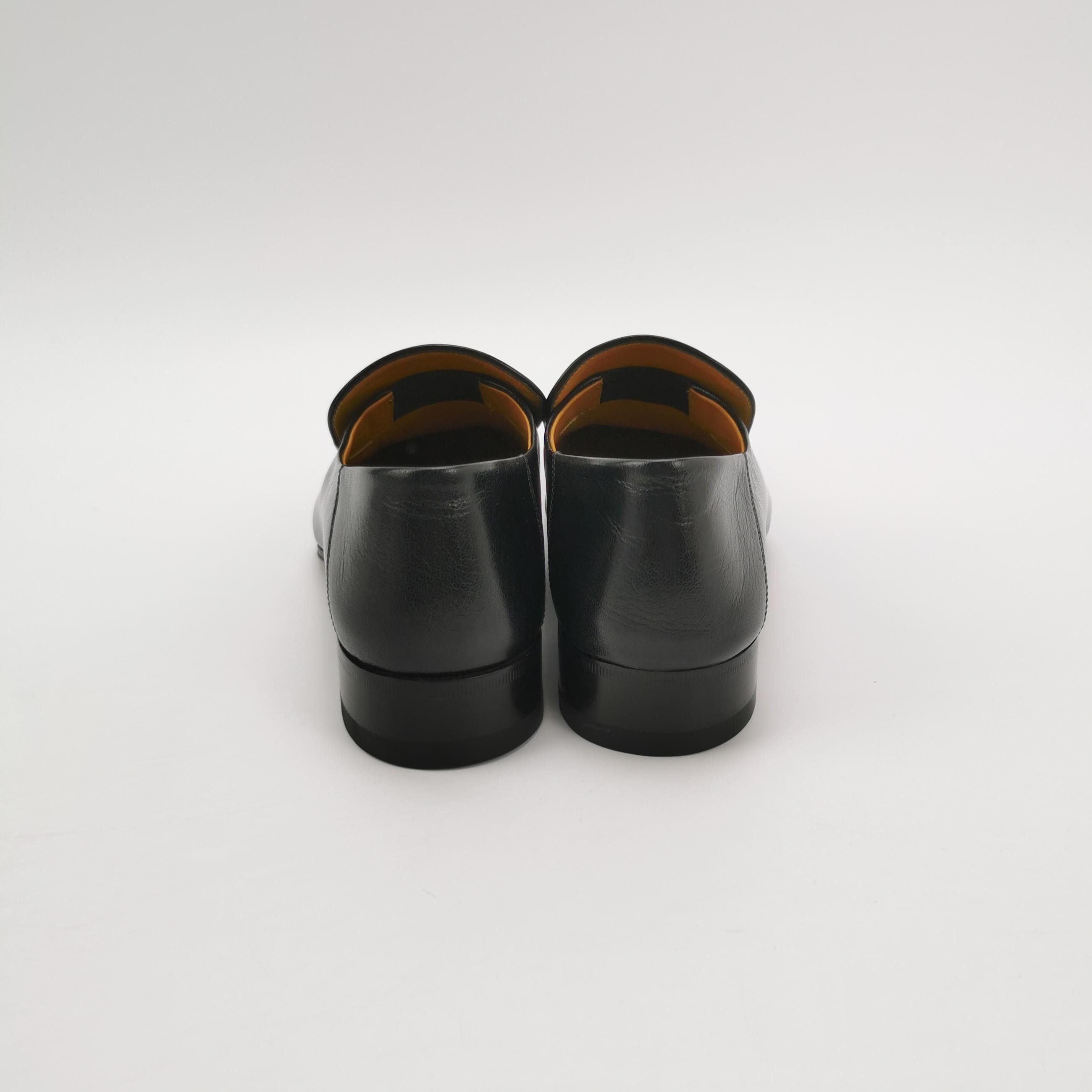 Gucci Gucci Horsebit Leather Loafers Size 42 Size US 9 / EU 42 - 5 Thumbnail