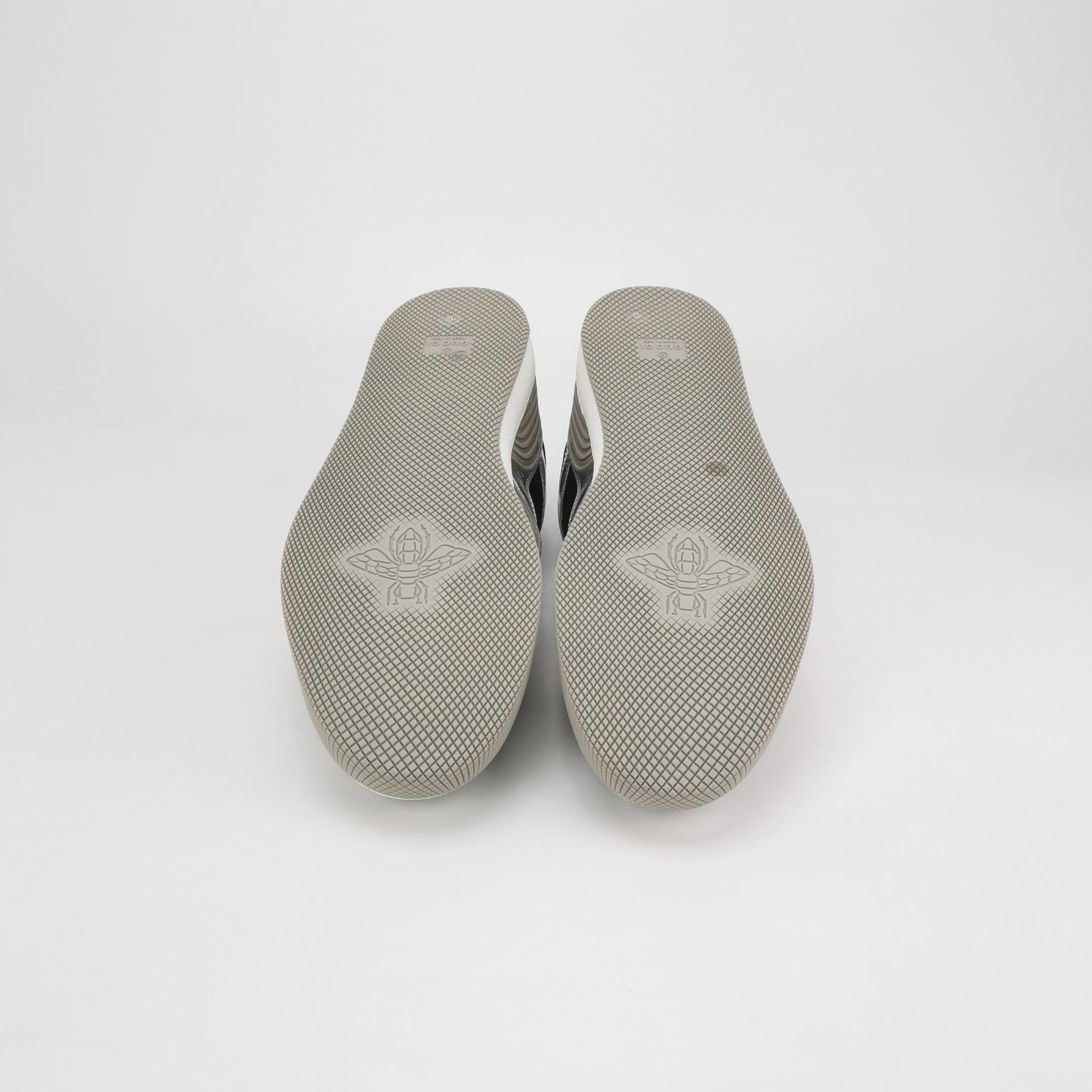 Gucci Gucci Silver Basket Low-Top Sneakers 44 Size US 11 / EU 44 - 6 Thumbnail