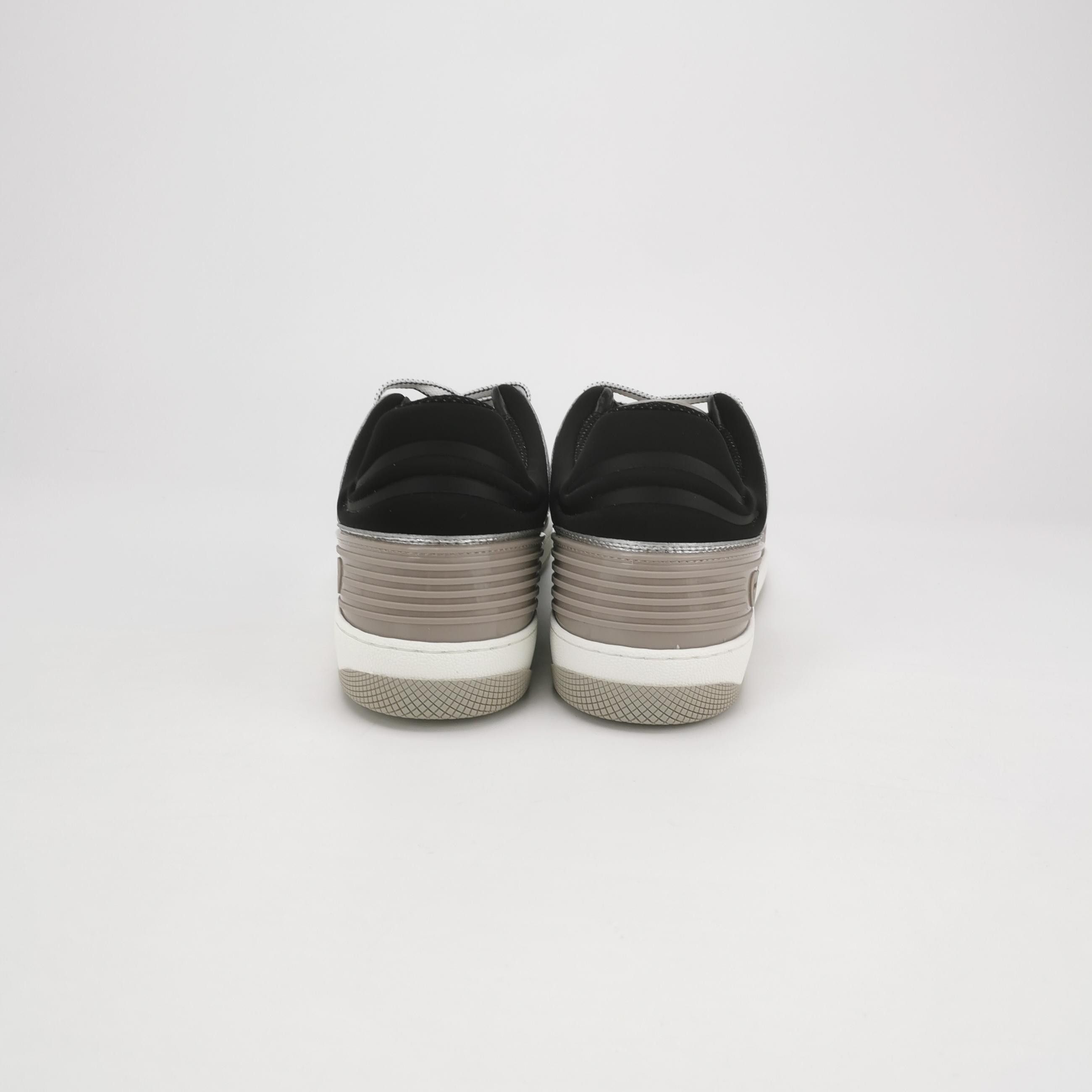 Gucci Gucci Silver Basket Low-Top Sneakers 44 Size US 11 / EU 44 - 5 Thumbnail