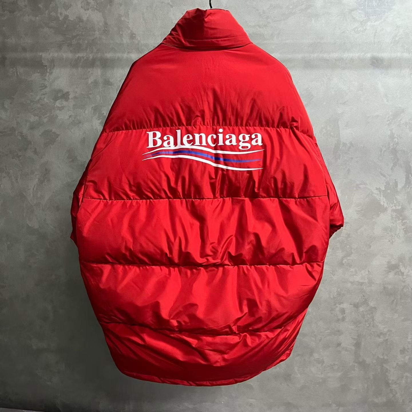 Balenciaga Balenciaga Printed Red Light Jacket L Men Size US L / EU 52-54 / 3 - 2 Thumbnail