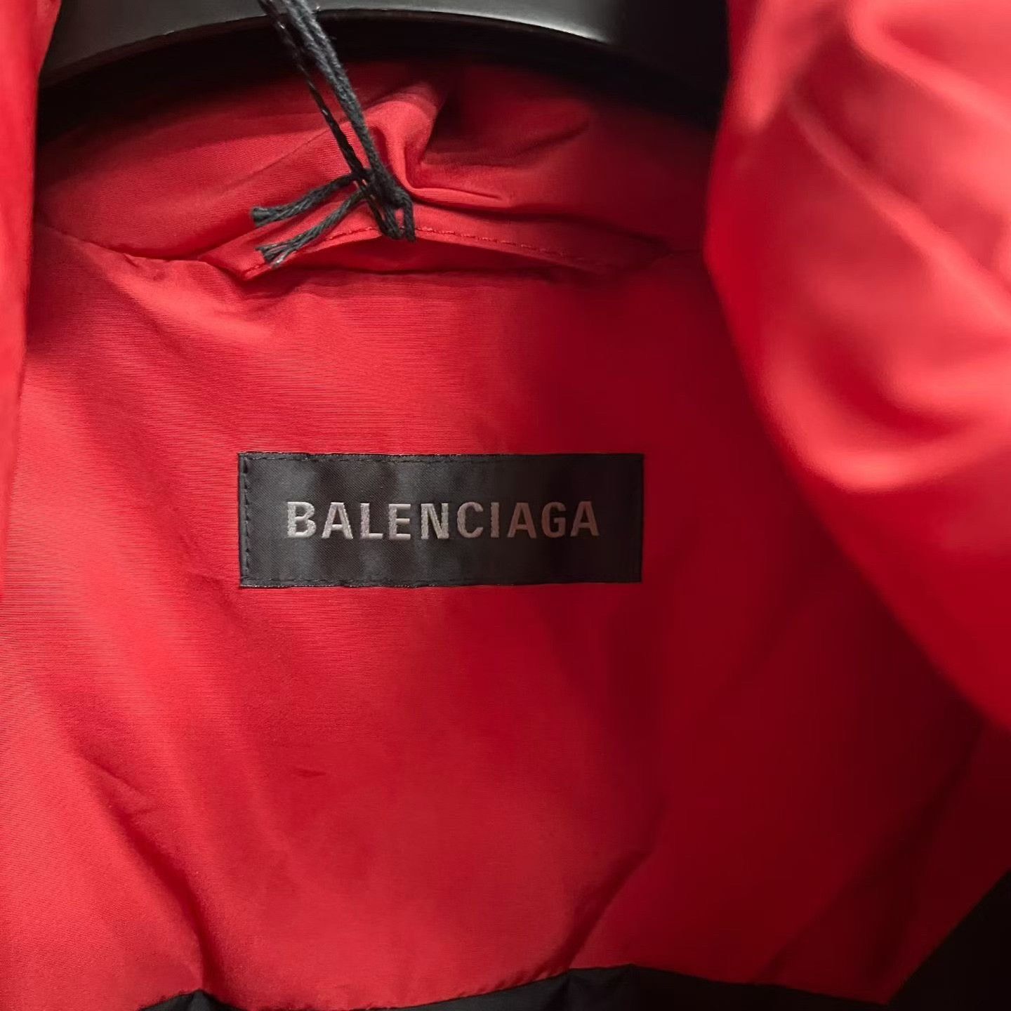 Balenciaga Balenciaga Printed Red Light Jacket L Men Size US L / EU 52-54 / 3 - 3 Thumbnail
