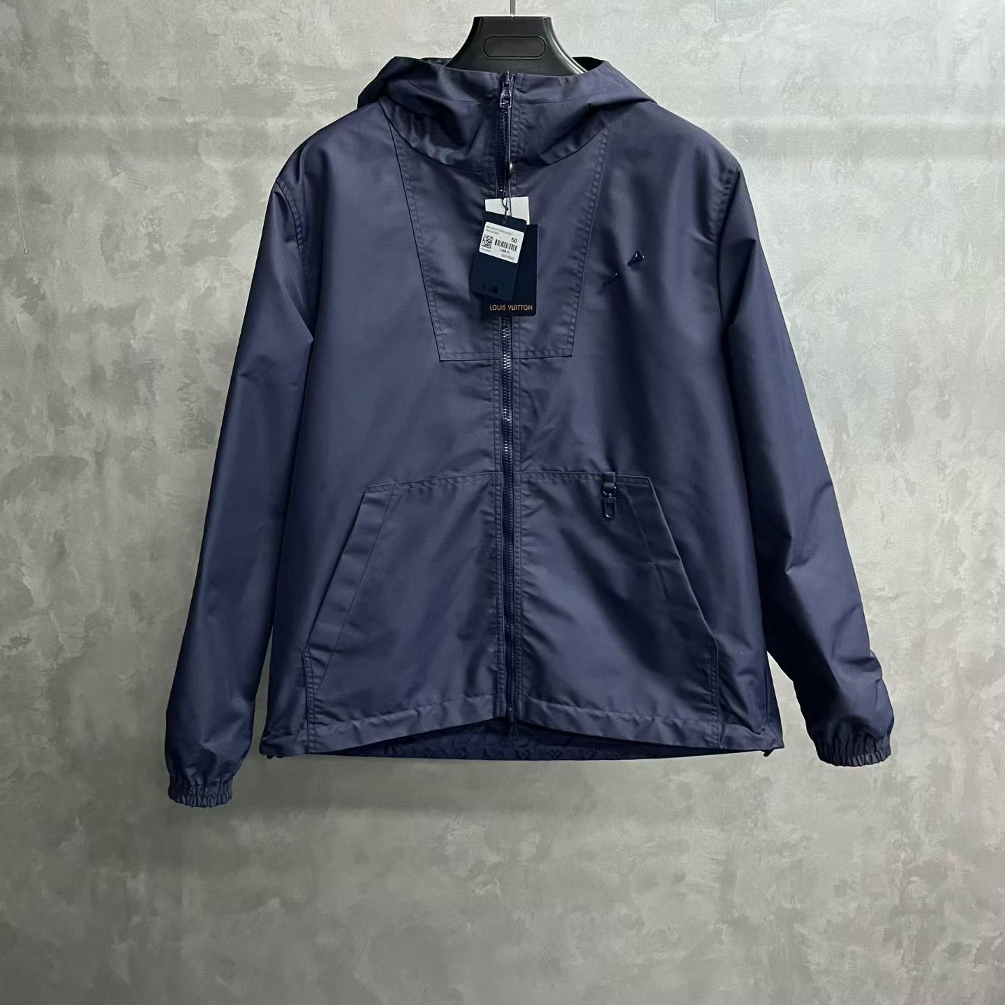 Louis Vuitton Louis Vuitton Nylon Blue Light Jacket M Men Size US M / EU 48-50 / 2 - 6 Thumbnail