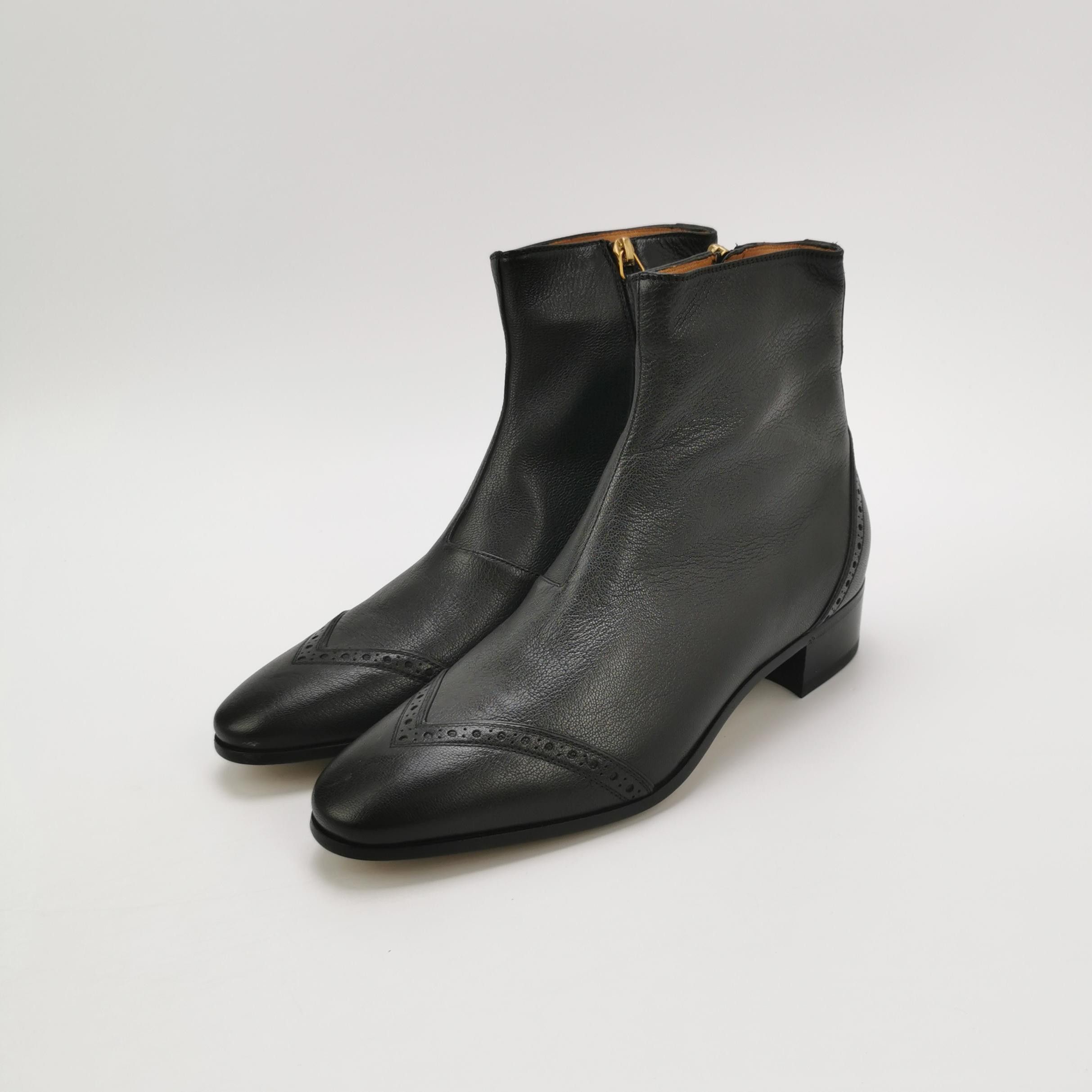 Gucci Gucci Horsebit Leather Brogue Boots 7.5 Size US 8 / EU 41 - 3 Thumbnail