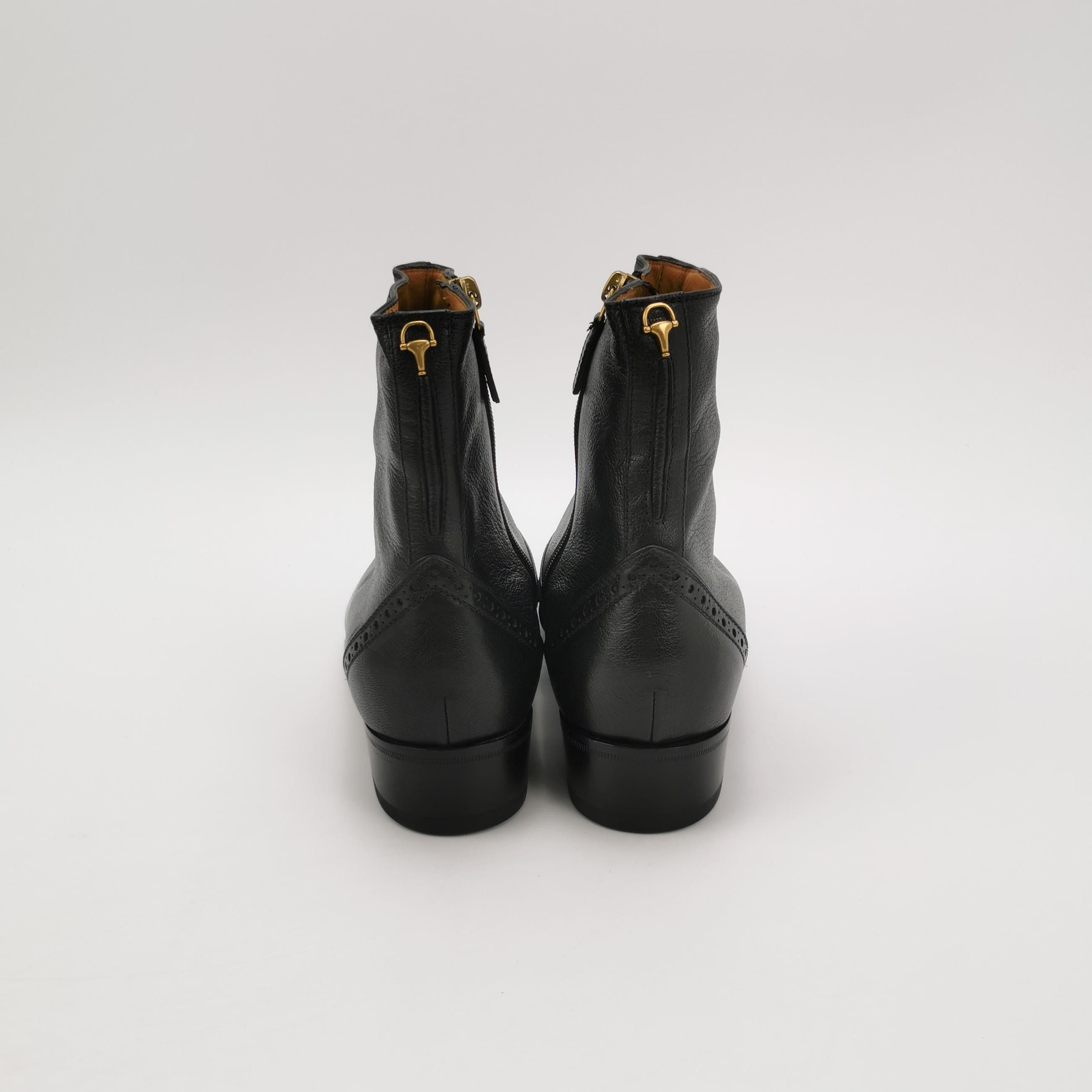 Gucci Gucci Horsebit Leather Brogue Boots 7.5 Size US 8 / EU 41 - 5 Thumbnail