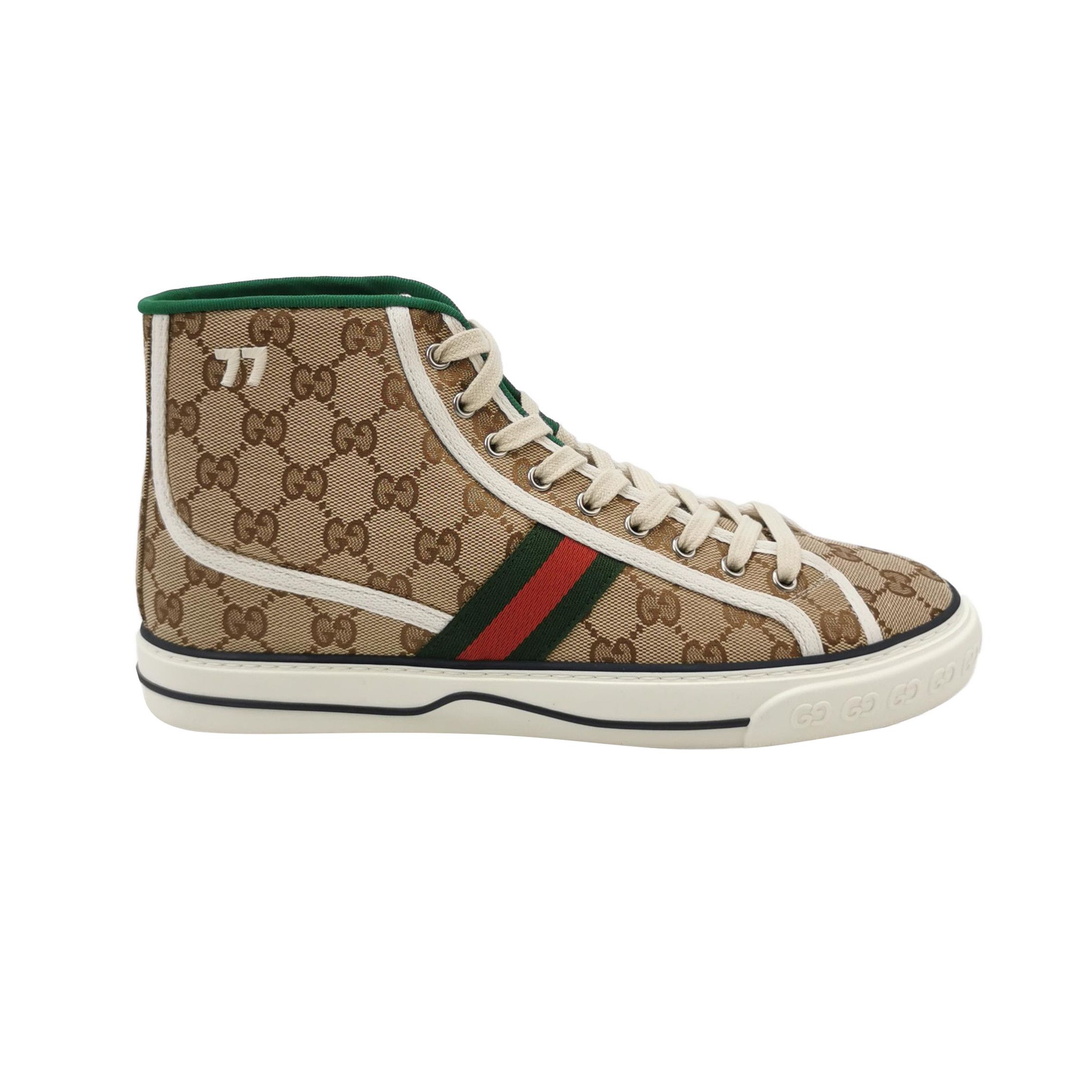Gucci Gucci Tennis 1977 GG Monogram Canvas Sneakers Size 10 Size US 10 / EU 43 - 2 Thumbnail